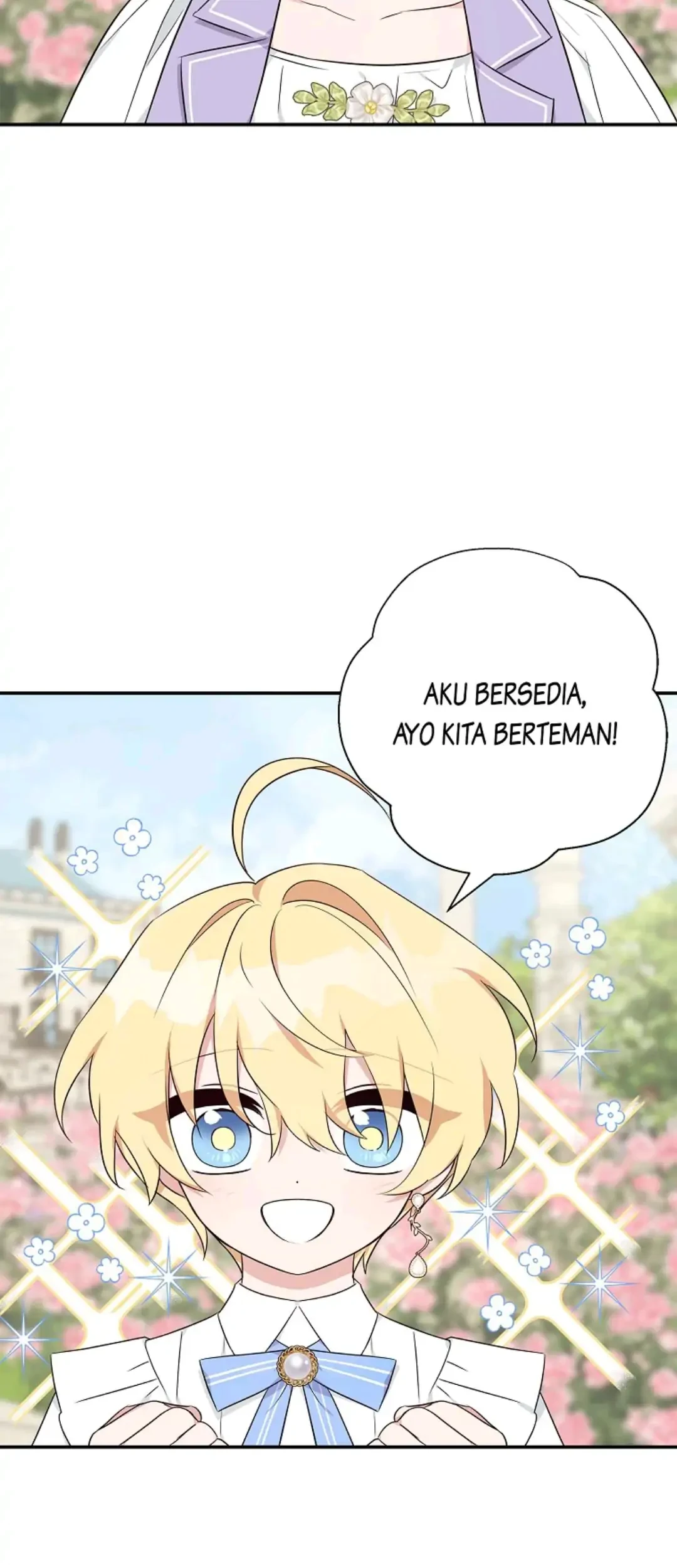 The Little Lady Behind the Villain Chapter 35 Gambar 74