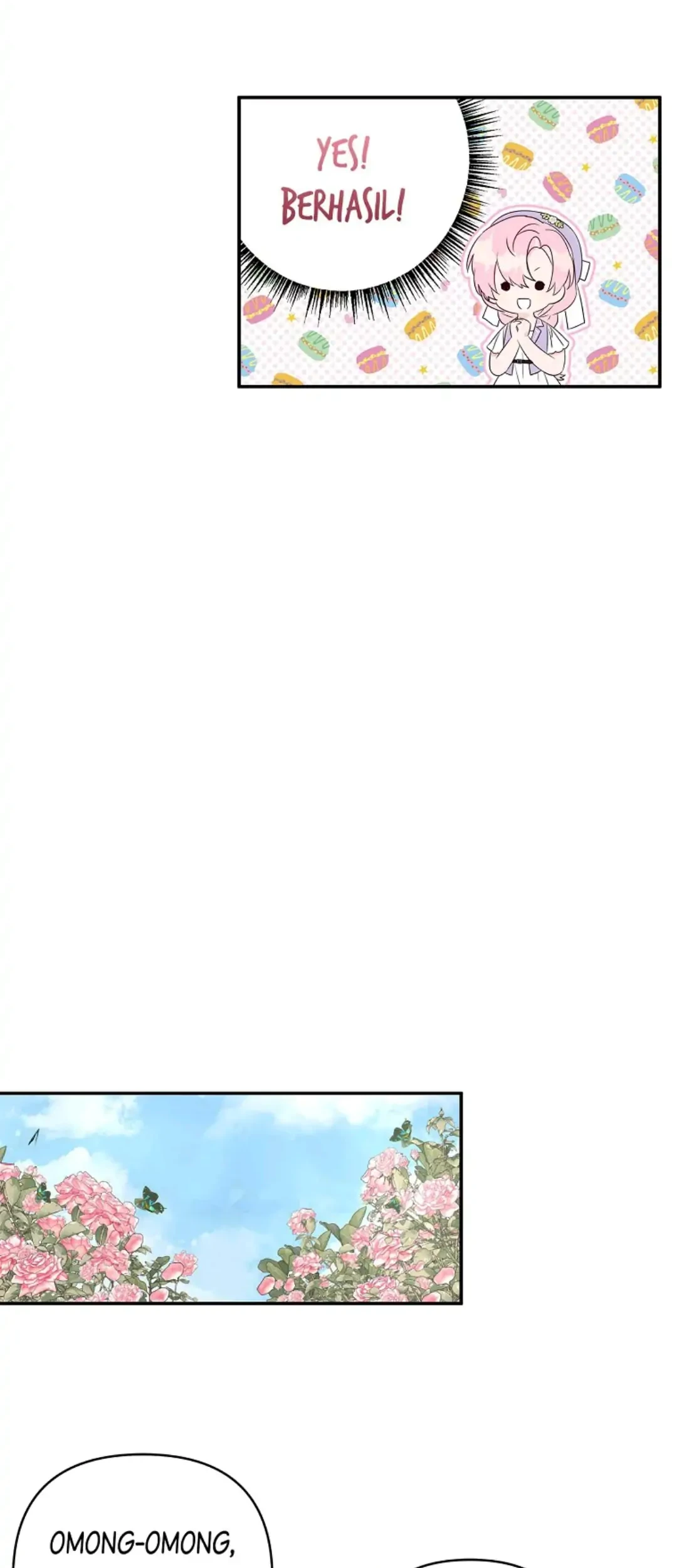 The Little Lady Behind the Villain Chapter 35 Gambar 75