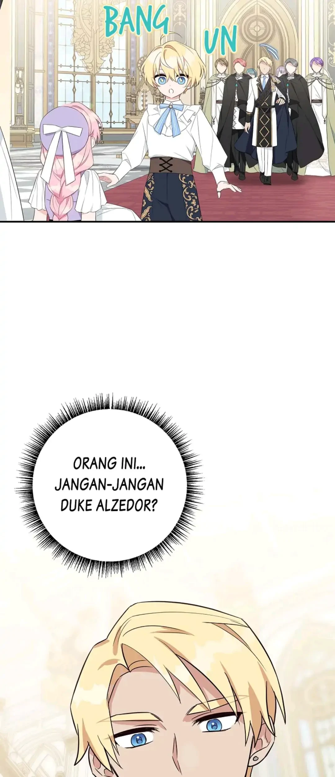 The Little Lady Behind the Villain Chapter 35 Gambar 4