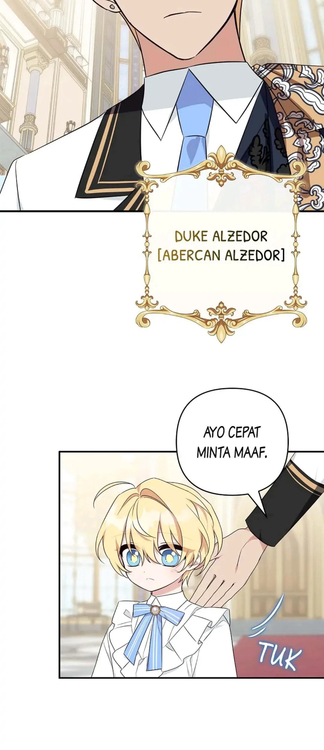 The Little Lady Behind the Villain Chapter 35 Gambar 5