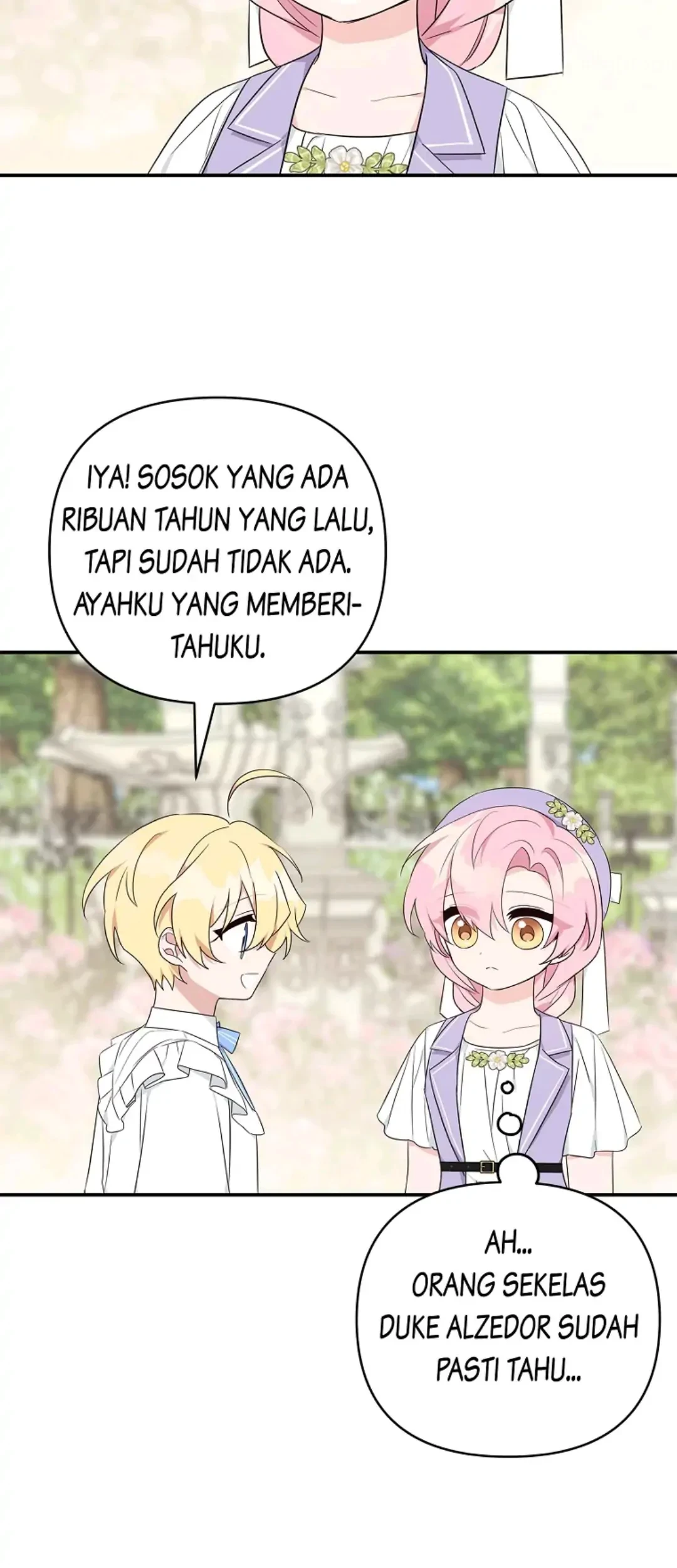 The Little Lady Behind the Villain Chapter 35 Gambar 86