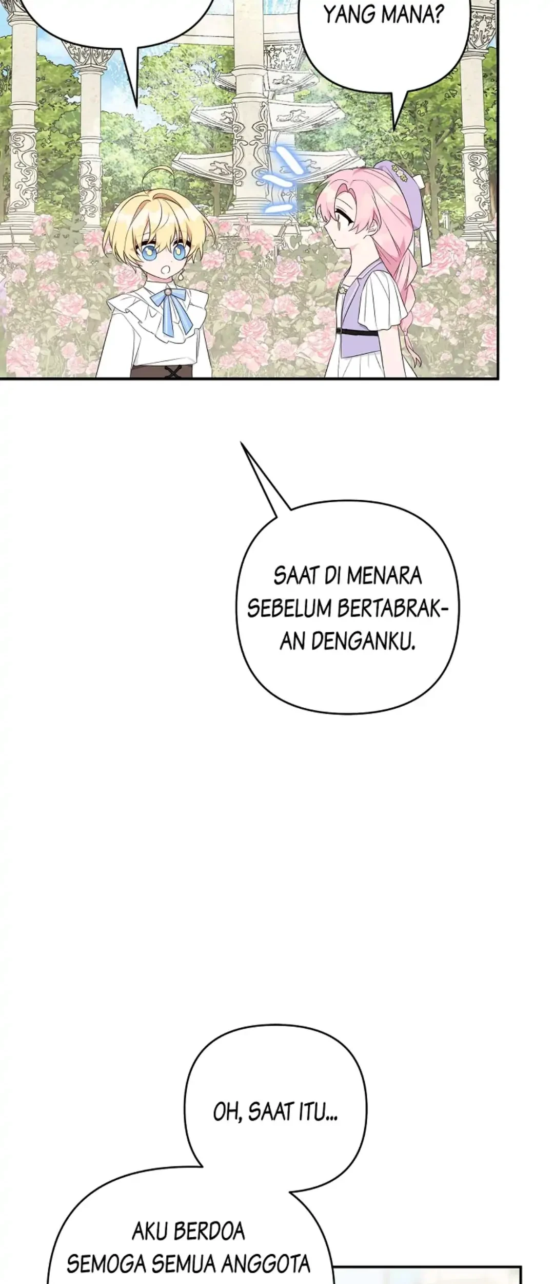 The Little Lady Behind the Villain Chapter 35 Gambar 77