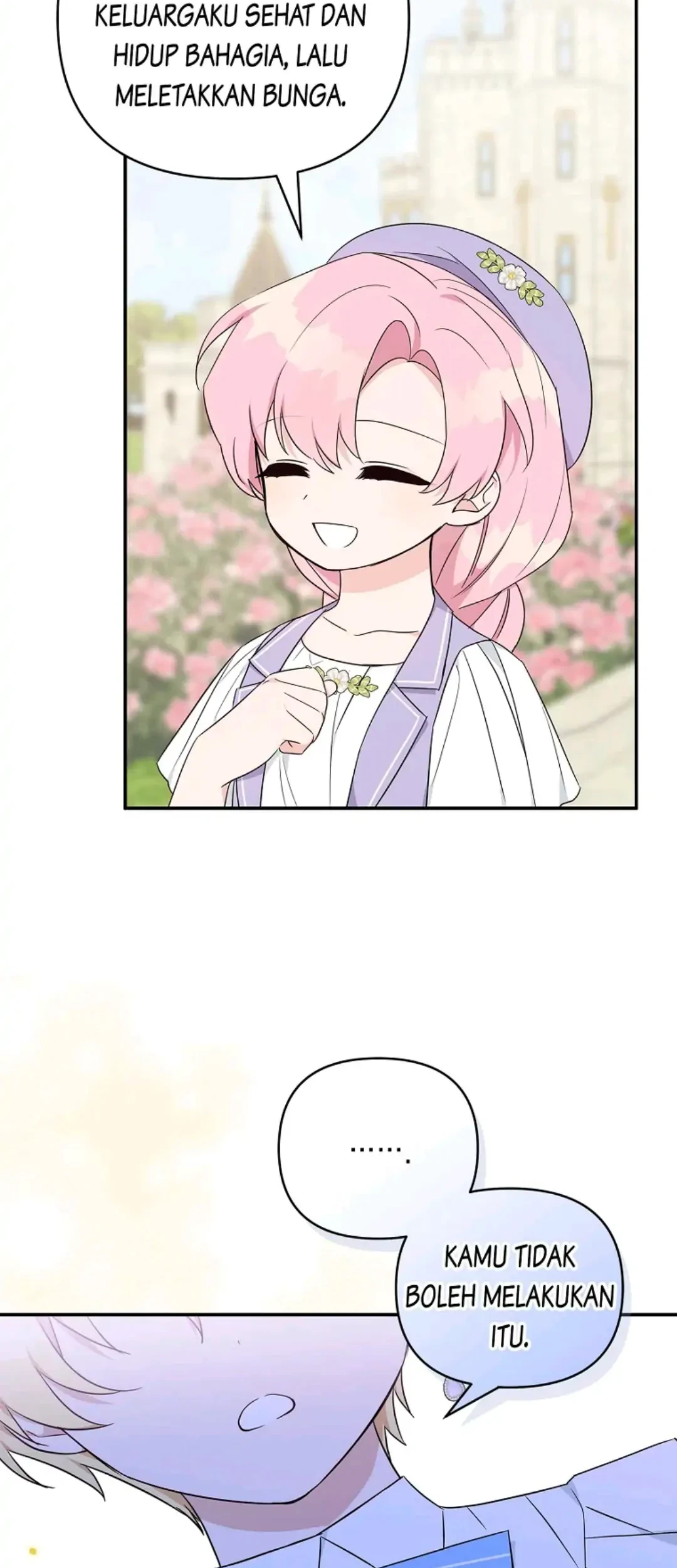 The Little Lady Behind the Villain Chapter 35 Gambar 78