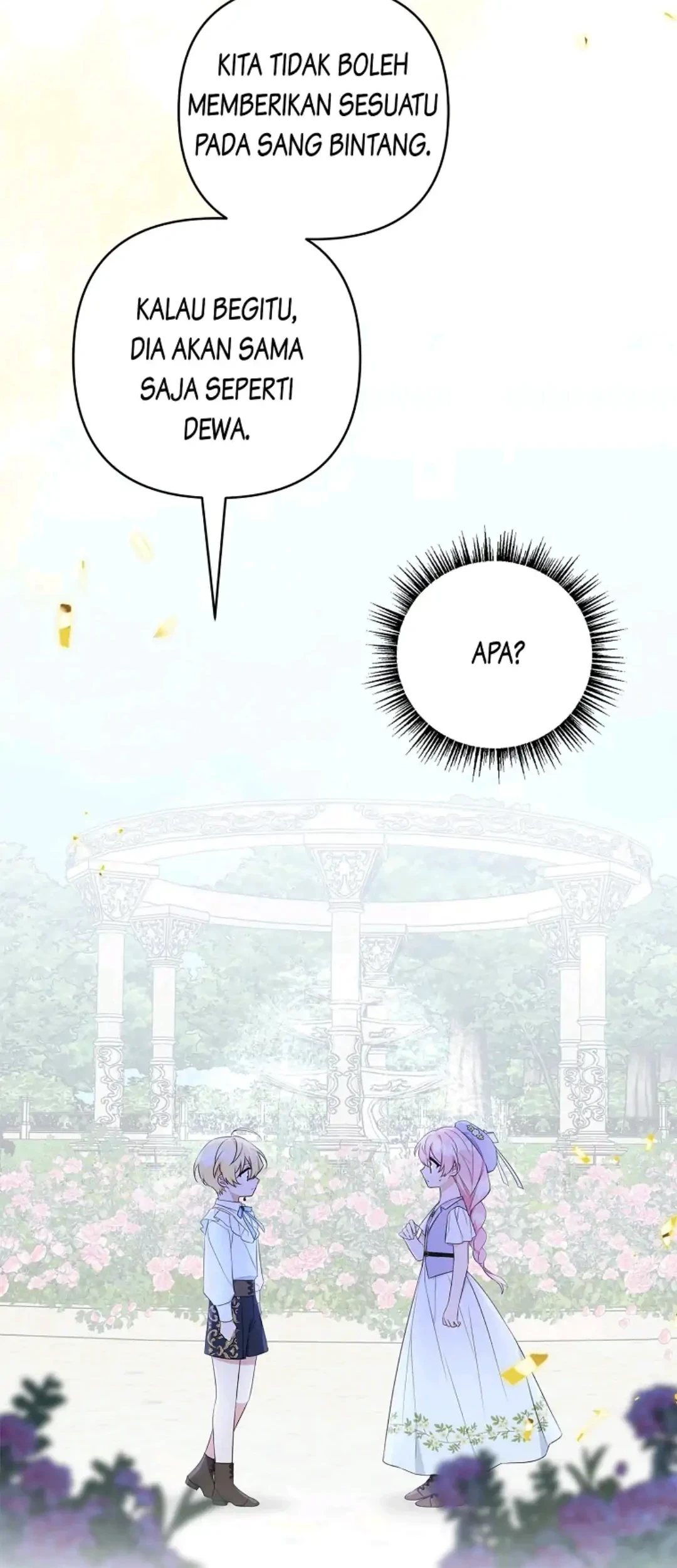 The Little Lady Behind the Villain Chapter 35 Gambar 81