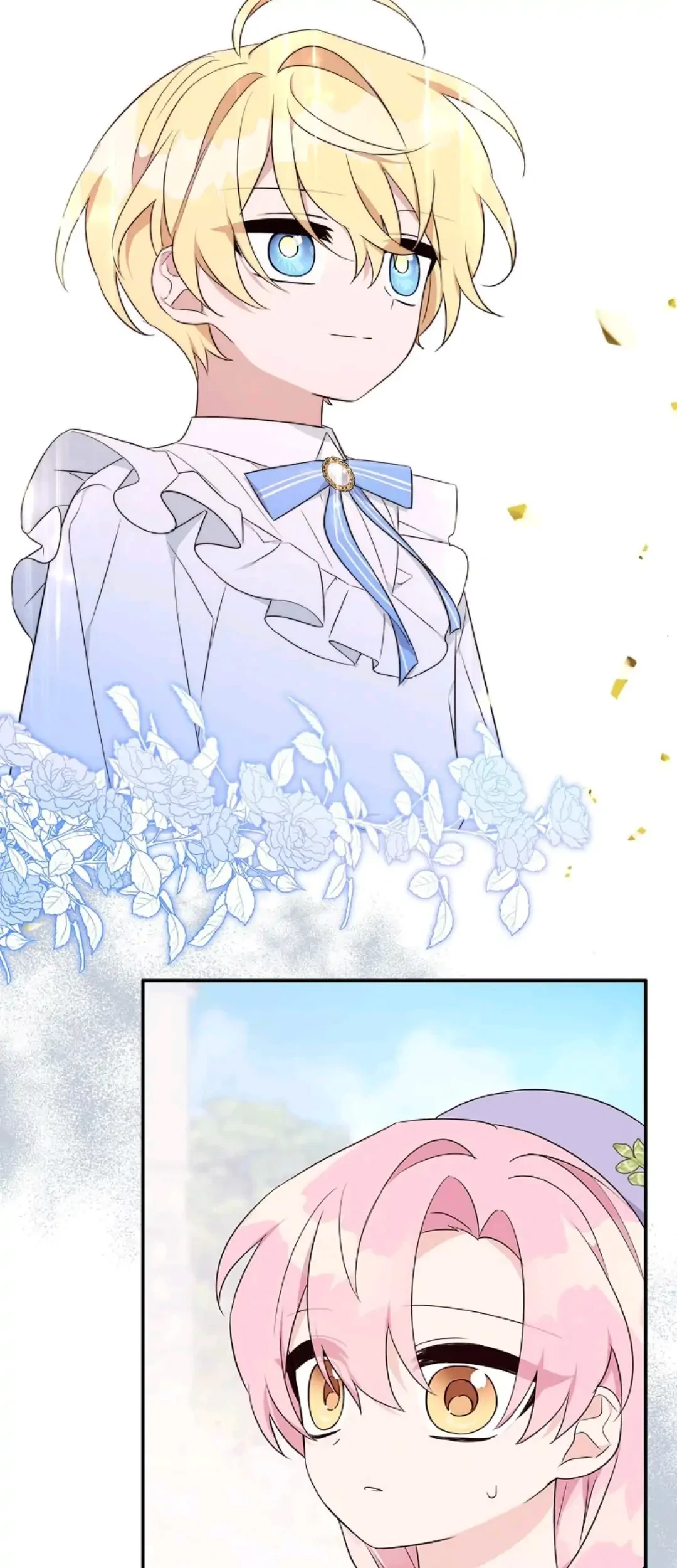 The Little Lady Behind the Villain Chapter 35 Gambar 92