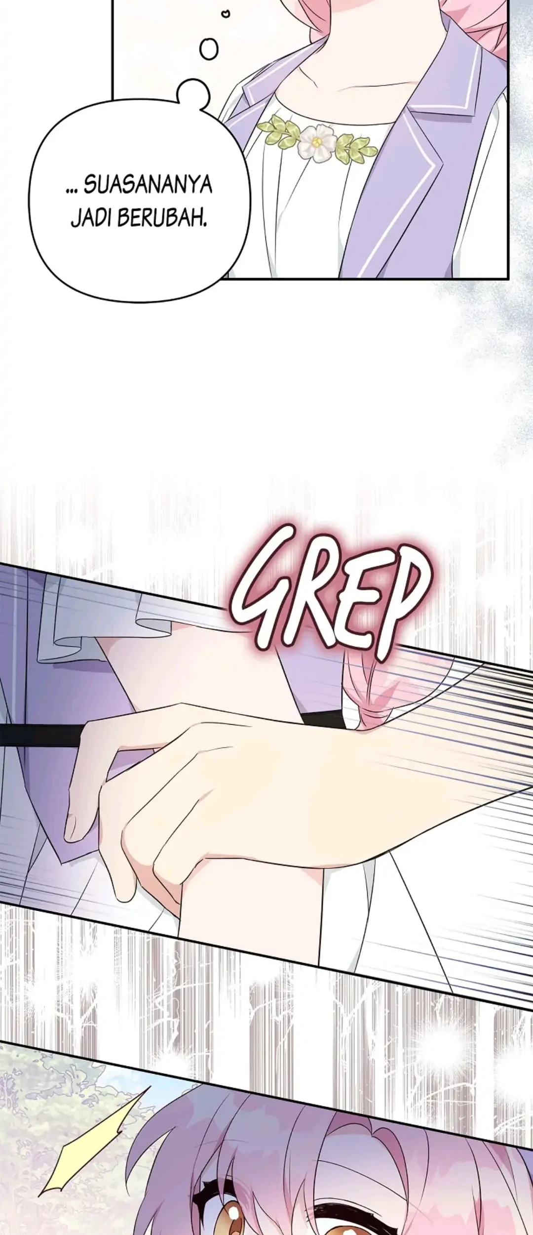 The Little Lady Behind the Villain Chapter 35 Gambar 93