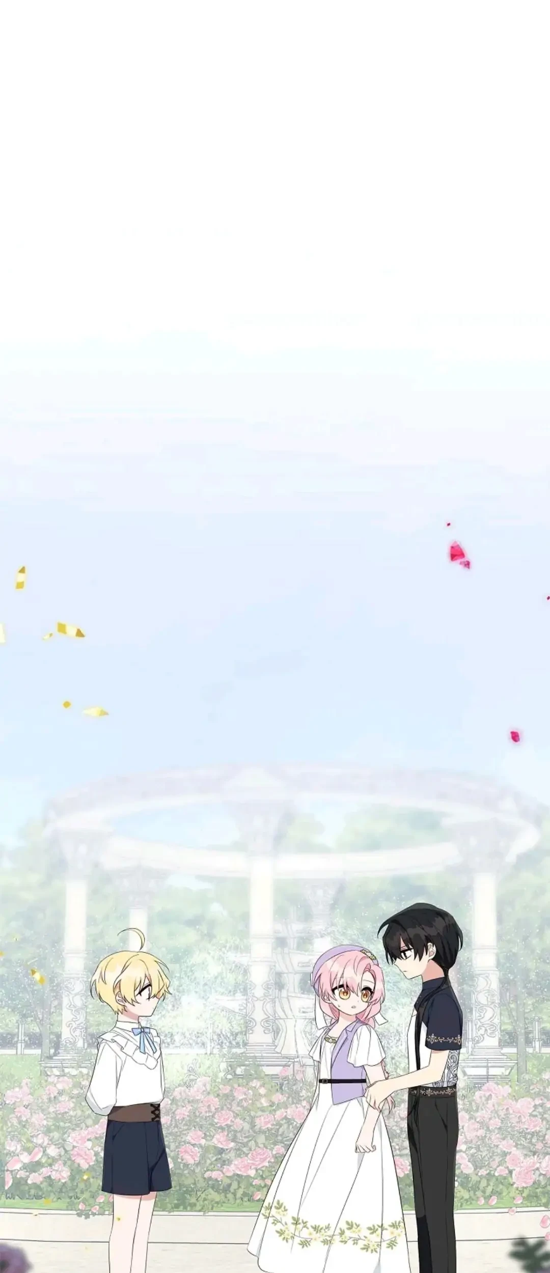 The Little Lady Behind the Villain Chapter 35 Gambar 99