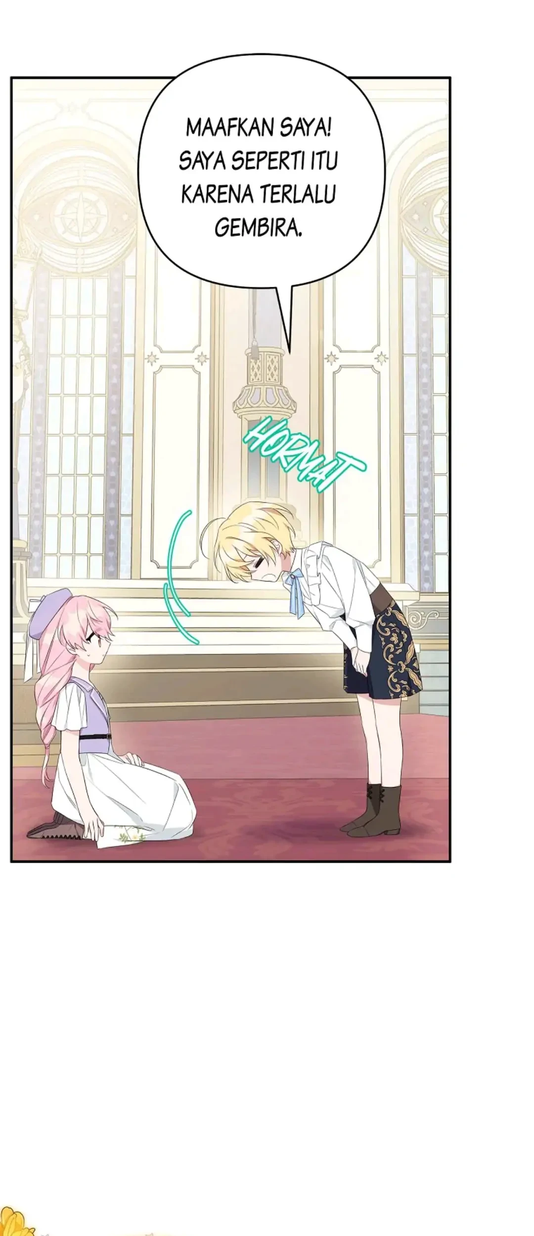 The Little Lady Behind the Villain Chapter 35 Gambar 7