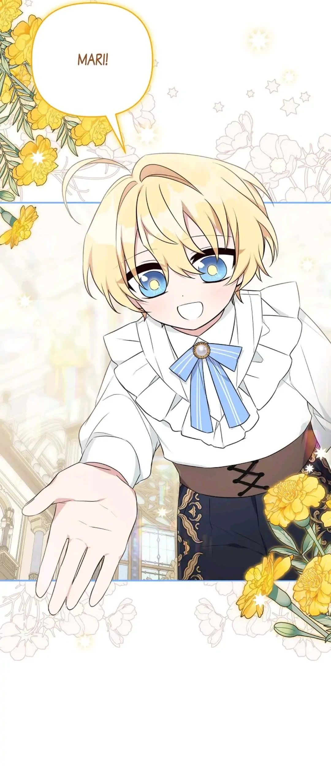 The Little Lady Behind the Villain Chapter 35 Gambar 8