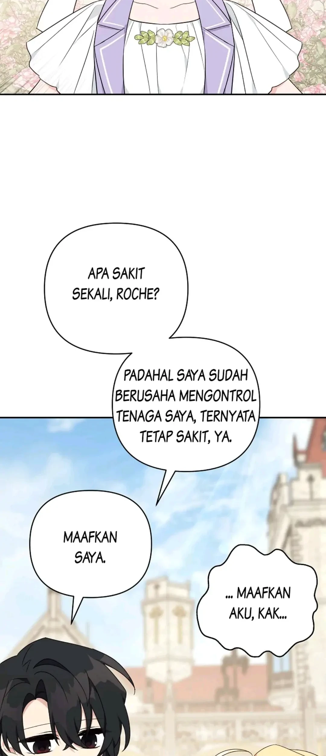 The Little Lady Behind the Villain Chapter 36 Gambar 22