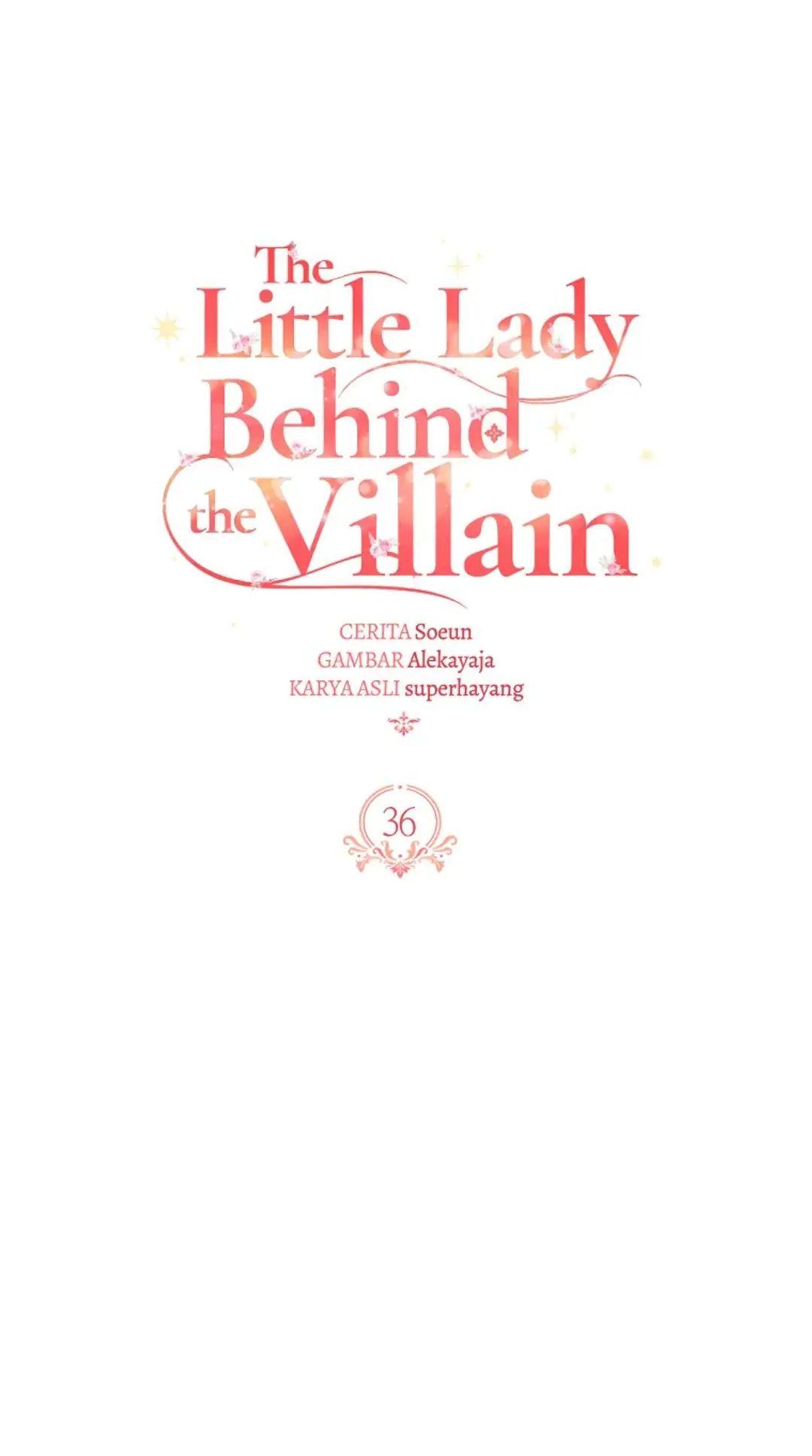 Komik The Little Lady Behind the Villain Chapter 36 gambar nomor 1