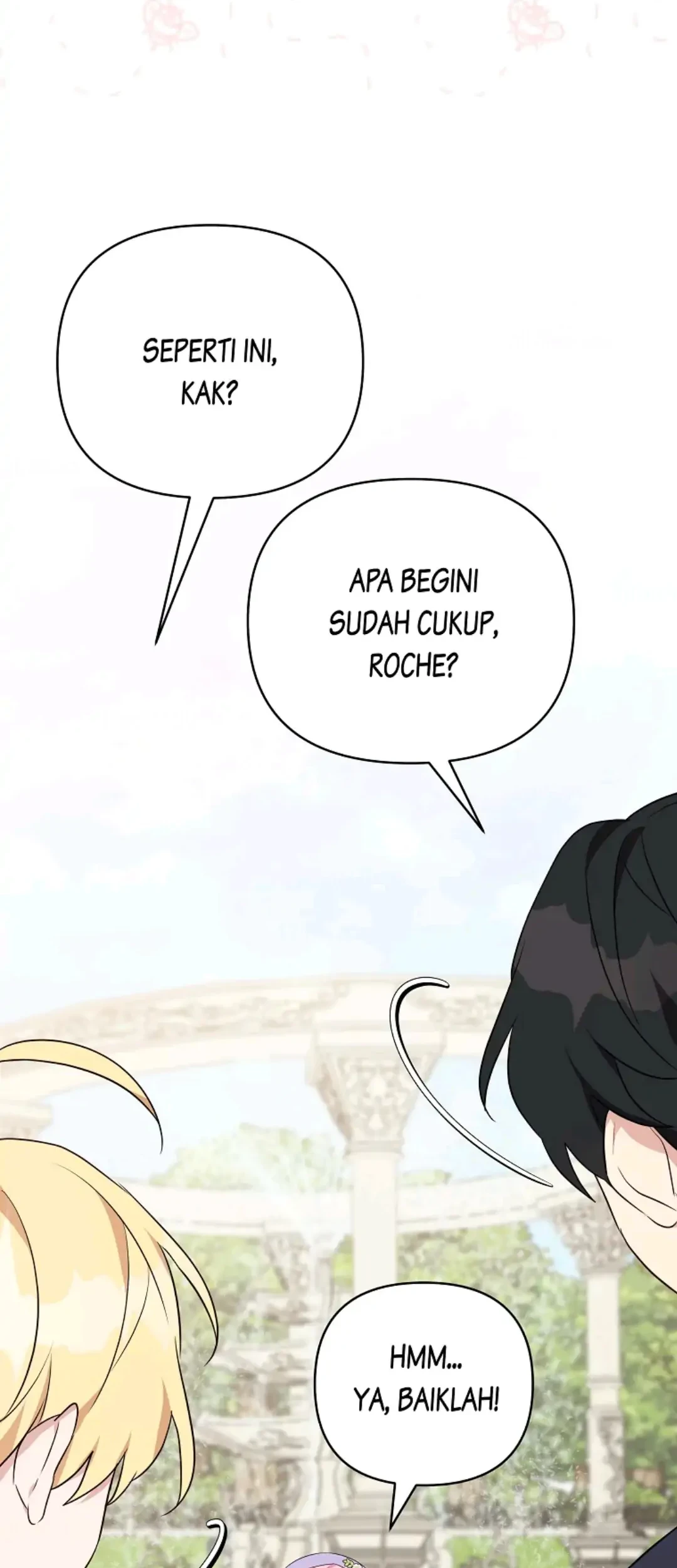 The Little Lady Behind the Villain Chapter 36 Gambar 32