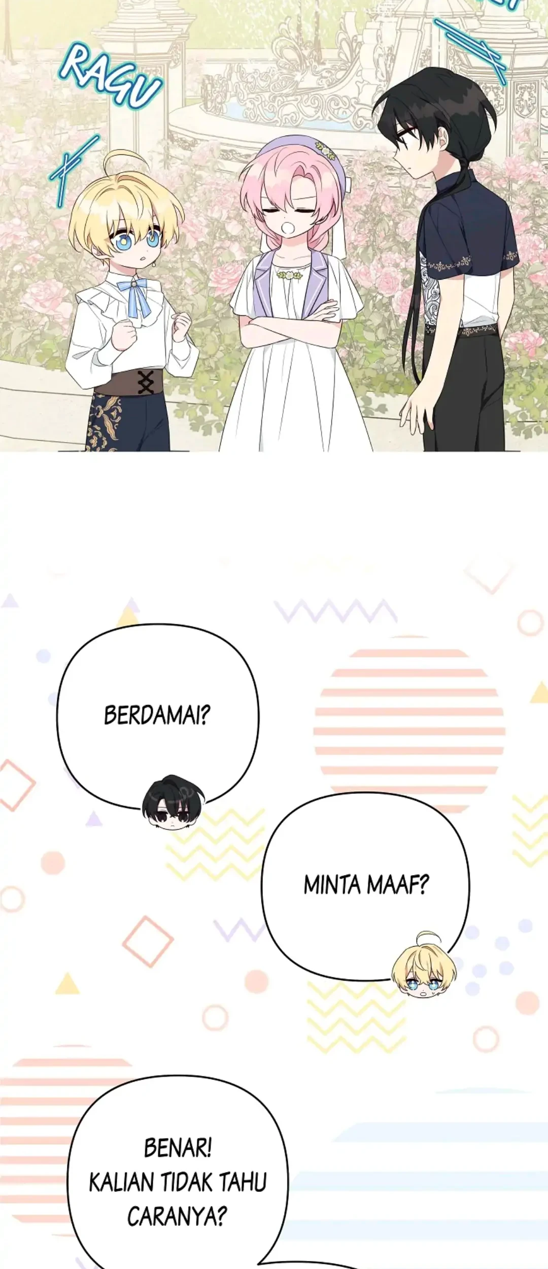 The Little Lady Behind the Villain Chapter 36 Gambar 25