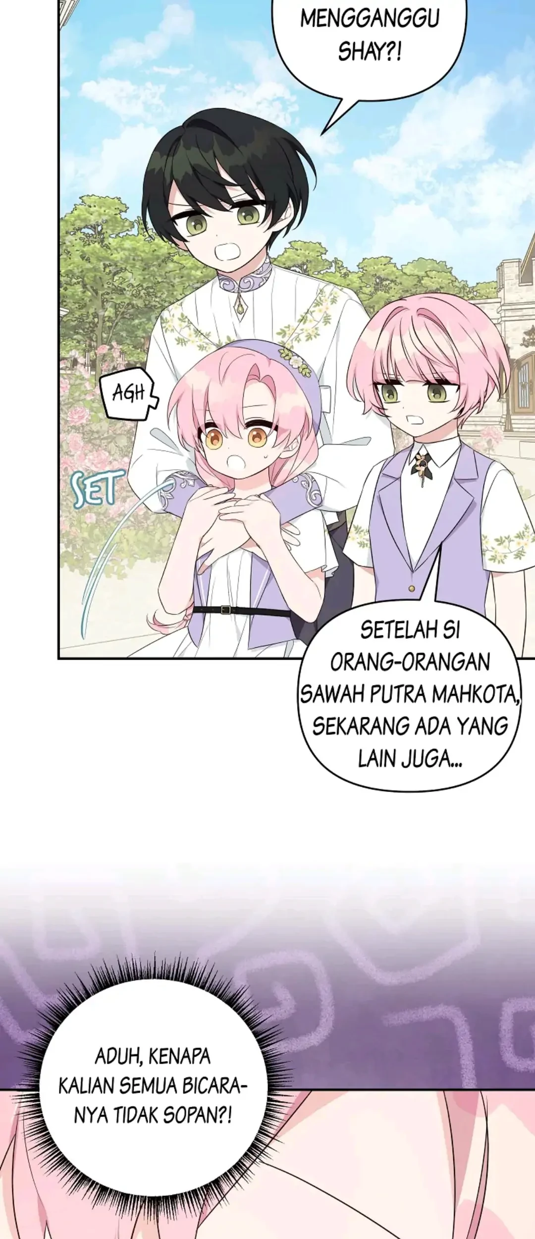 The Little Lady Behind the Villain Chapter 36 Gambar 43