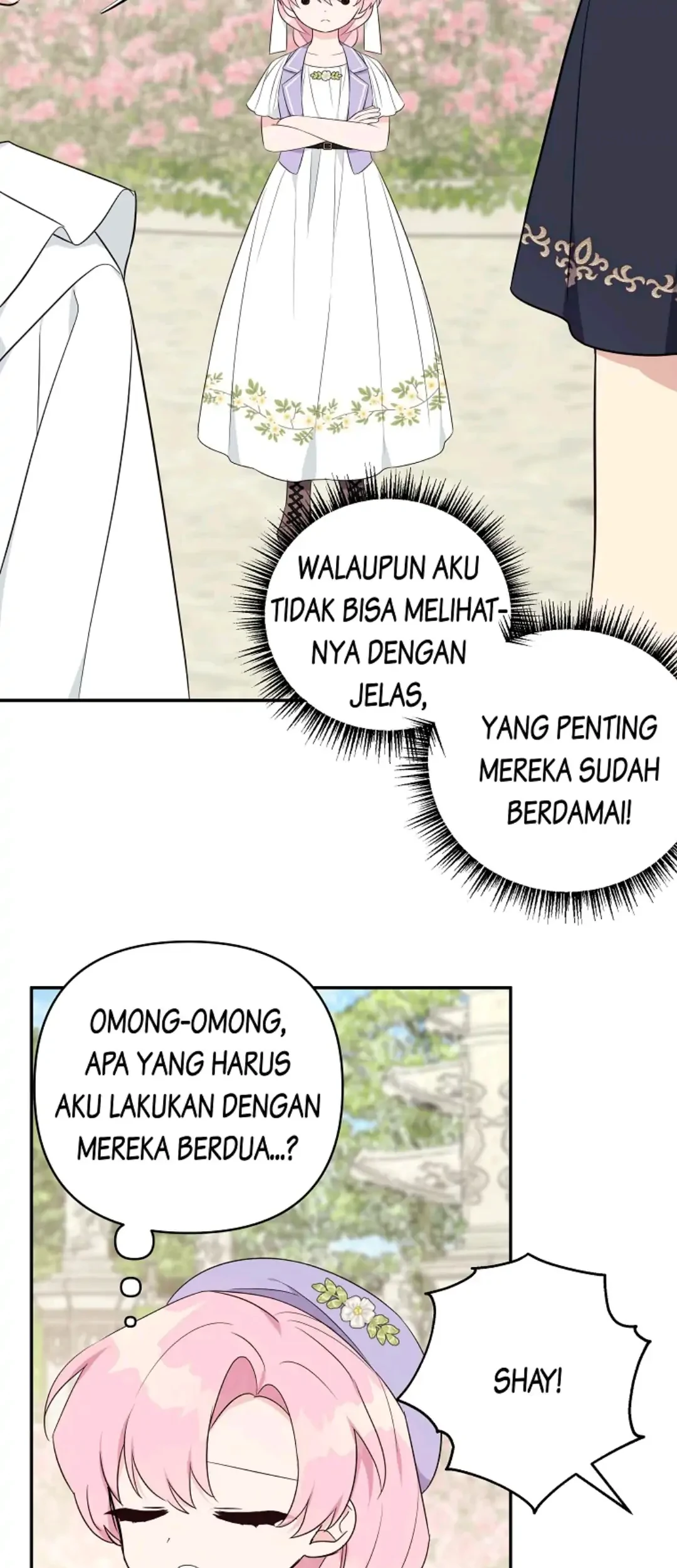 The Little Lady Behind the Villain Chapter 36 Gambar 34