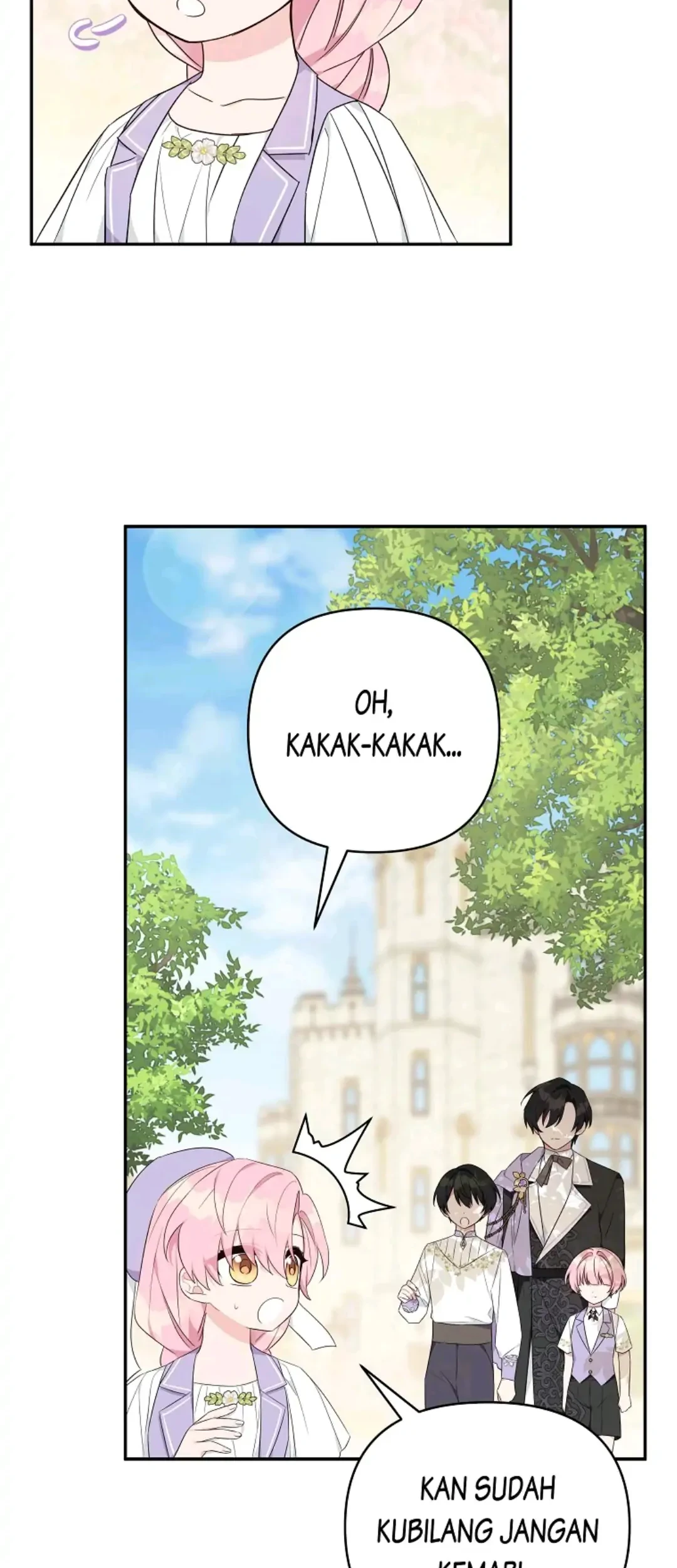 The Little Lady Behind the Villain Chapter 36 Gambar 35