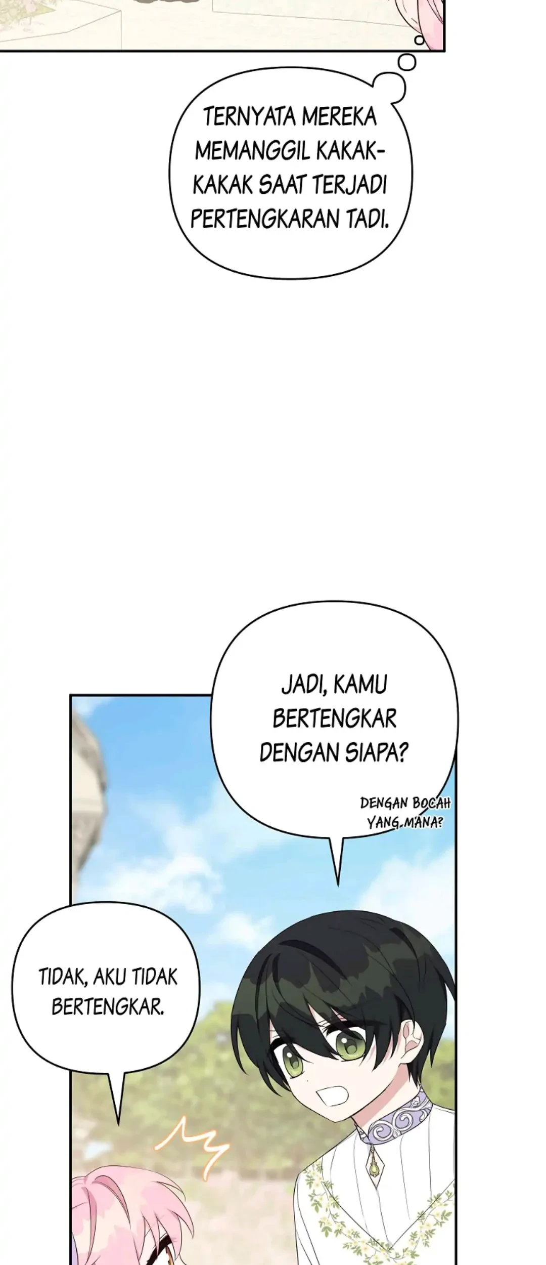 The Little Lady Behind the Villain Chapter 36 Gambar 38