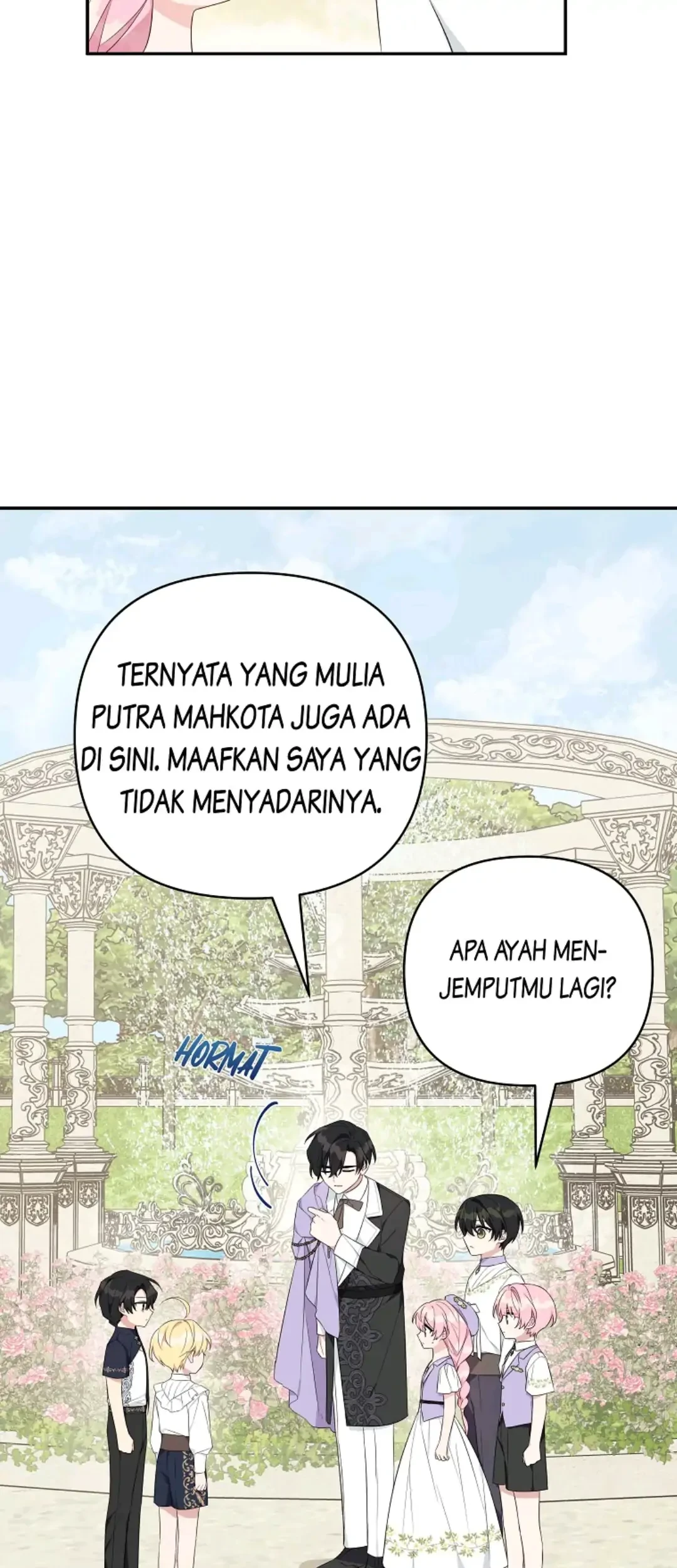 The Little Lady Behind the Villain Chapter 36 Gambar 40