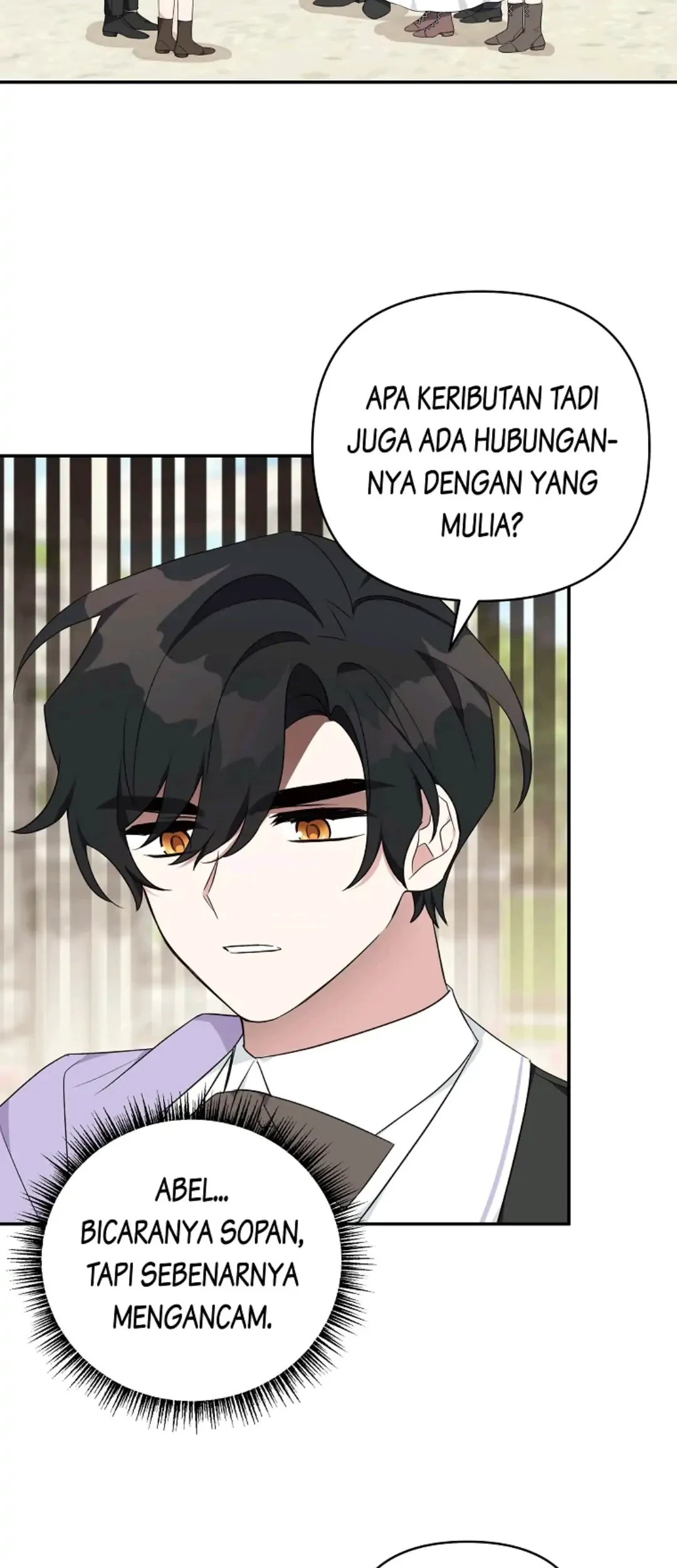 The Little Lady Behind the Villain Chapter 36 Gambar 41