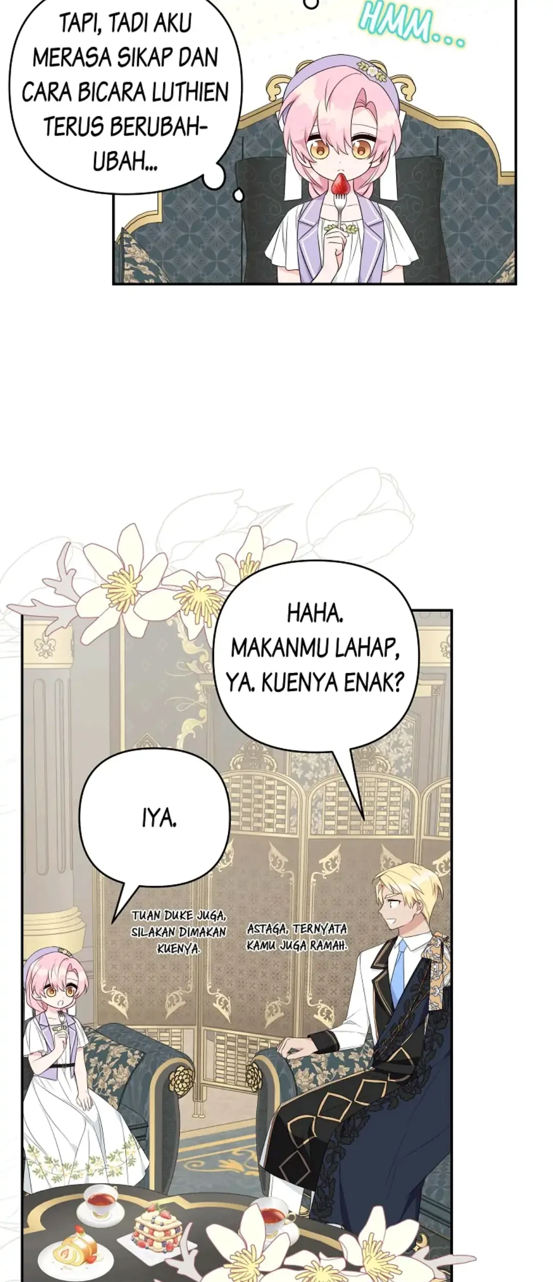 The Little Lady Behind the Villain Chapter 36 Gambar 57