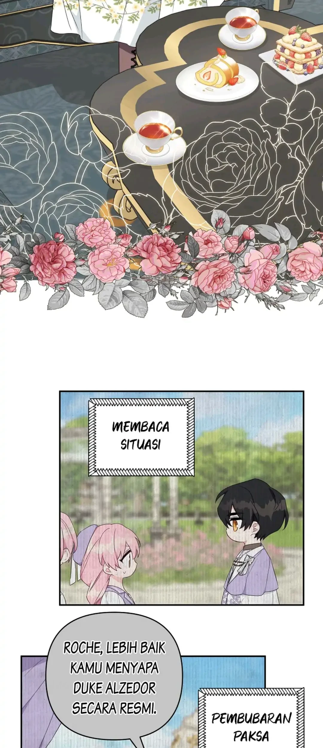 The Little Lady Behind the Villain Chapter 36 Gambar 54