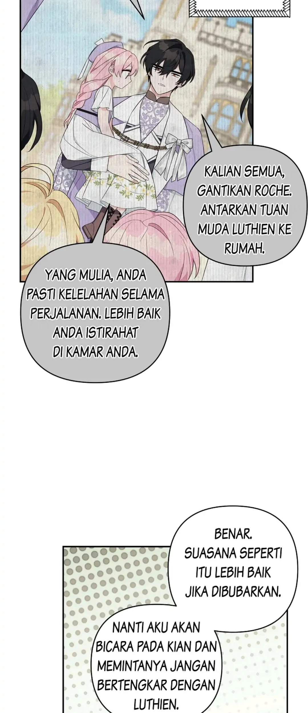 The Little Lady Behind the Villain Chapter 36 Gambar 55