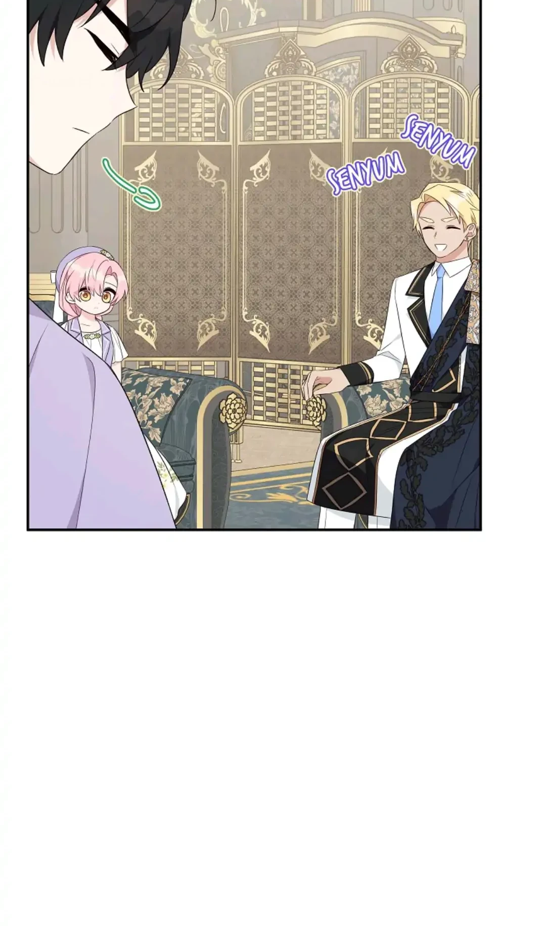 The Little Lady Behind the Villain Chapter 36 Gambar 79