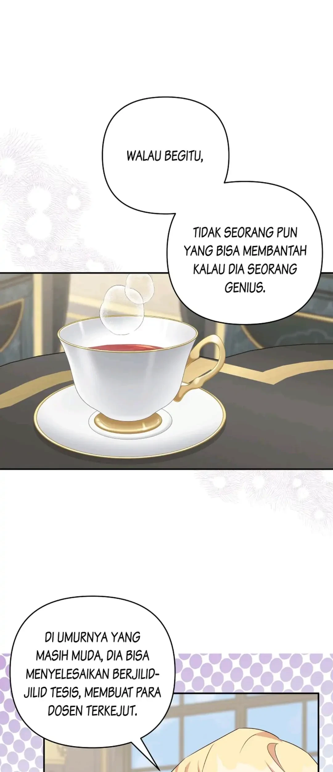 The Little Lady Behind the Villain Chapter 37 Gambar 12