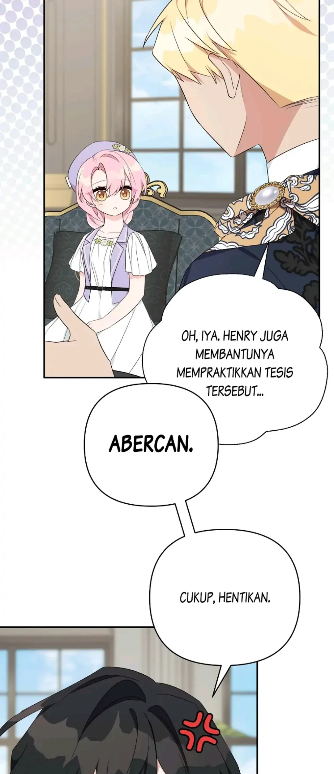 The Little Lady Behind the Villain Chapter 37 Gambar 13