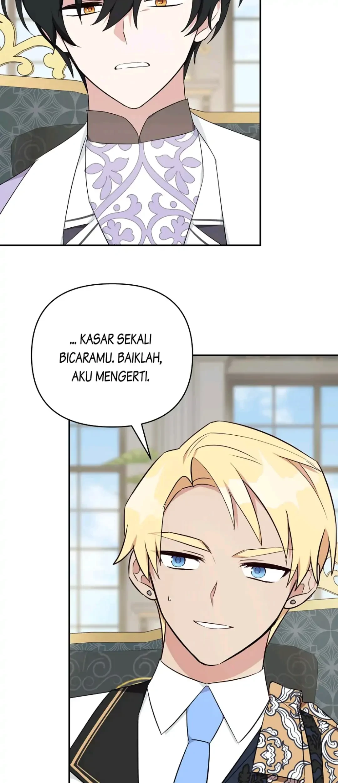 The Little Lady Behind the Villain Chapter 37 Gambar 15
