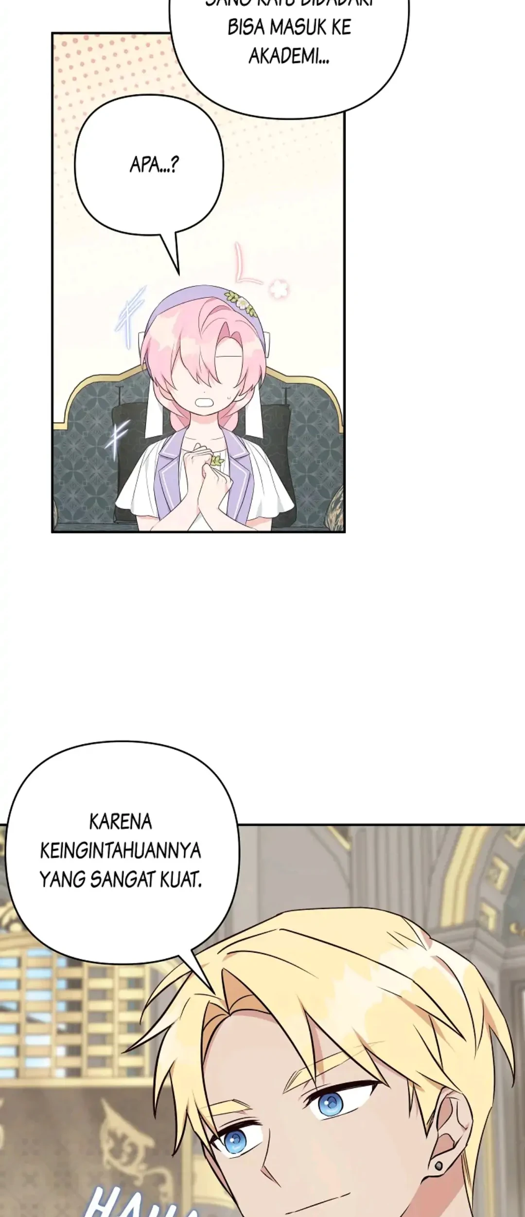 The Little Lady Behind the Villain Chapter 37 Gambar 20