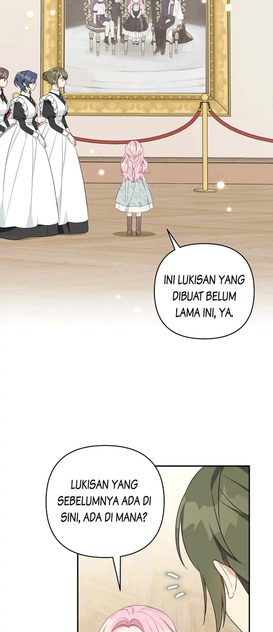 The Little Lady Behind the Villain Chapter 37 Gambar 44
