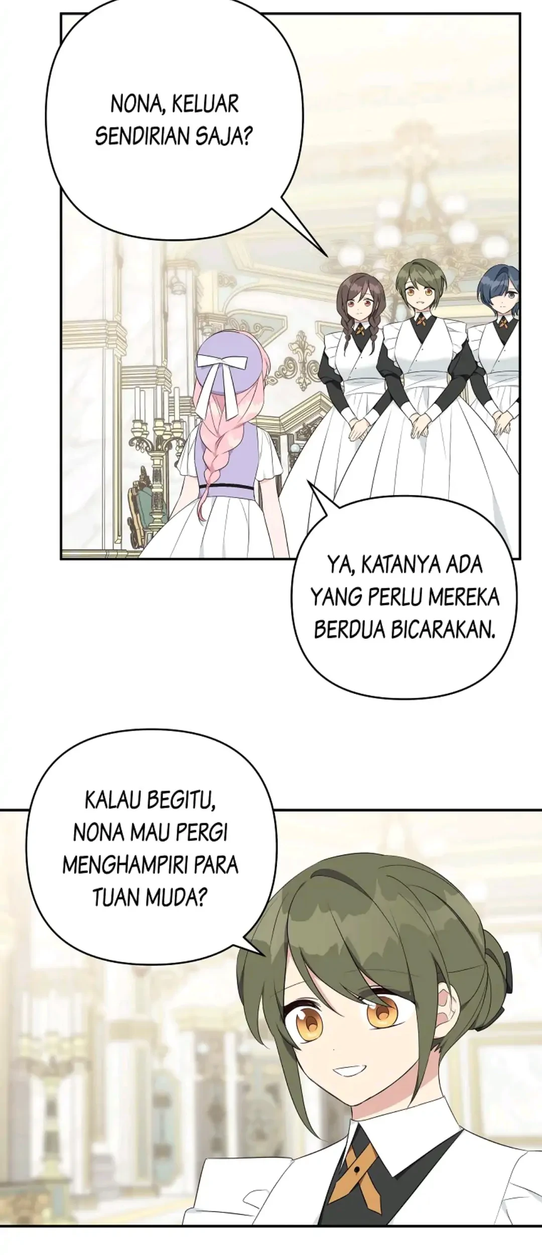 The Little Lady Behind the Villain Chapter 37 Gambar 36
