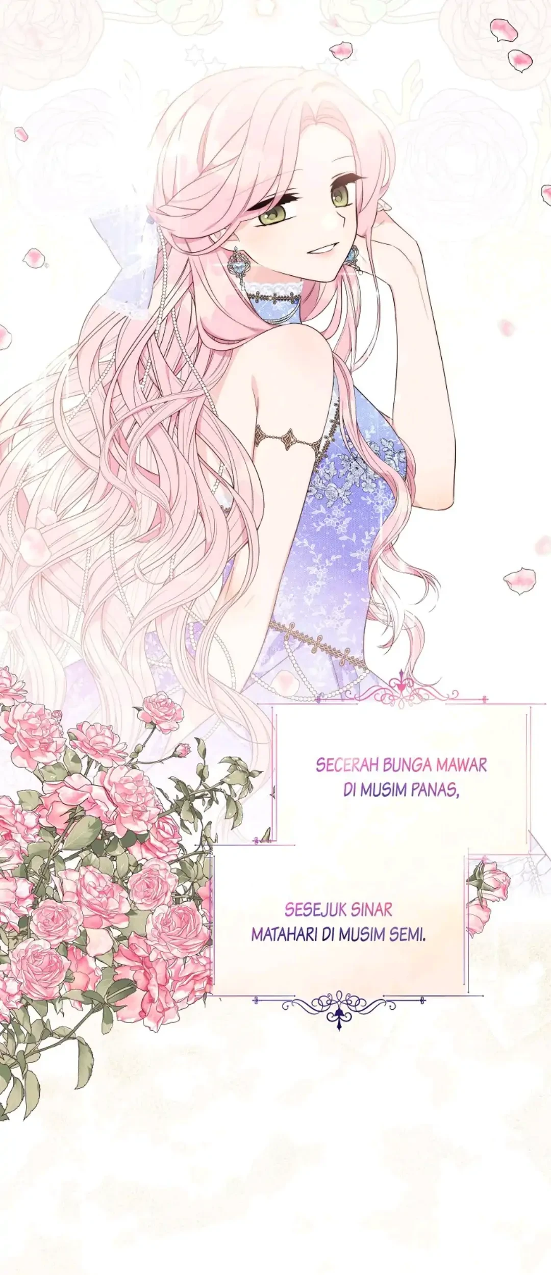 Komik The Little Lady Behind the Villain Chapter 37 gambar nomor 1