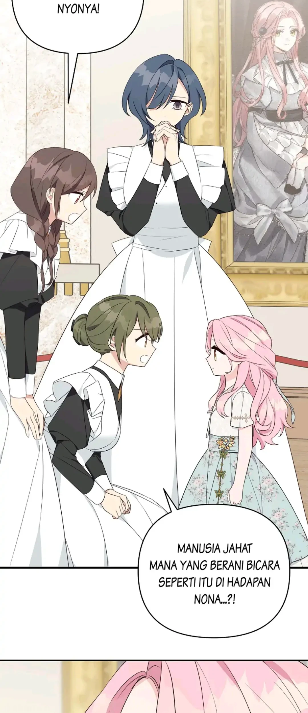 The Little Lady Behind the Villain Chapter 37 Gambar 58