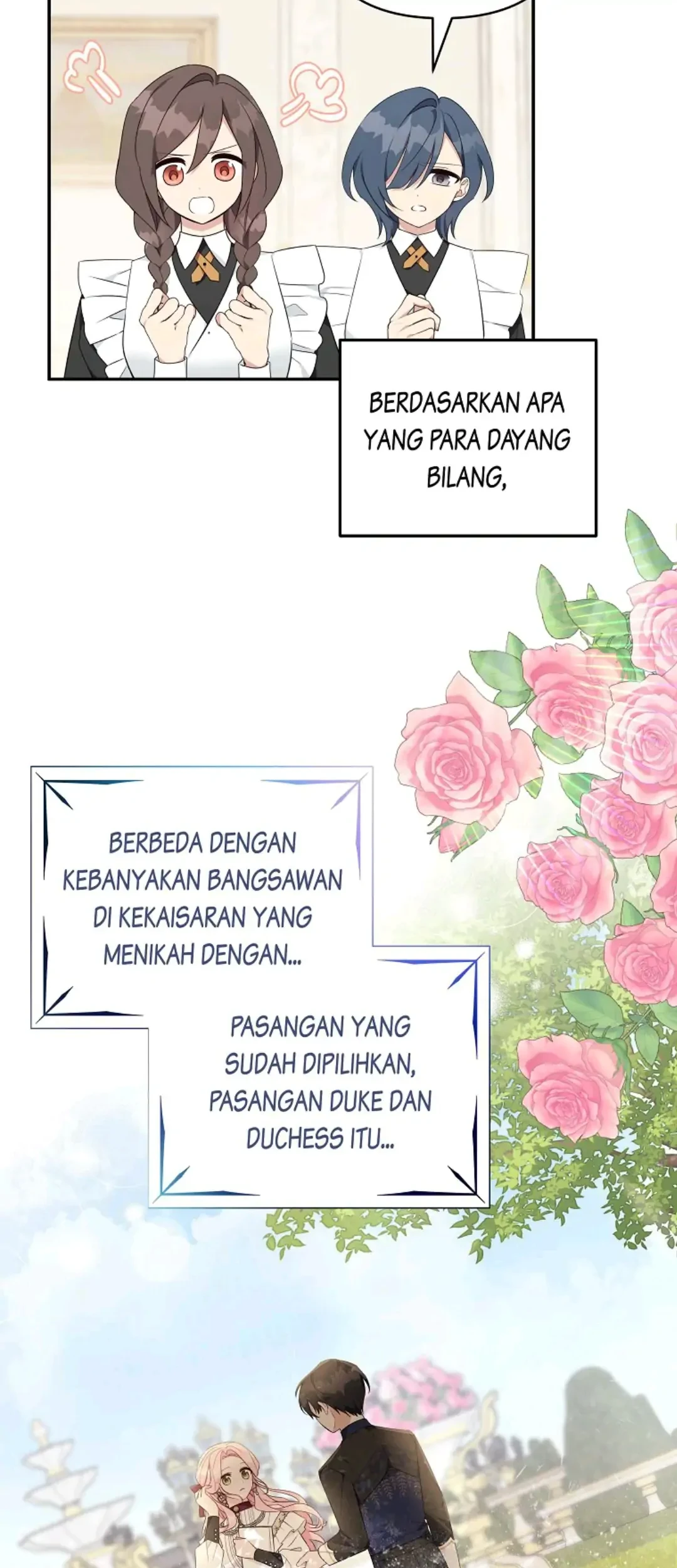 The Little Lady Behind the Villain Chapter 37 Gambar 63