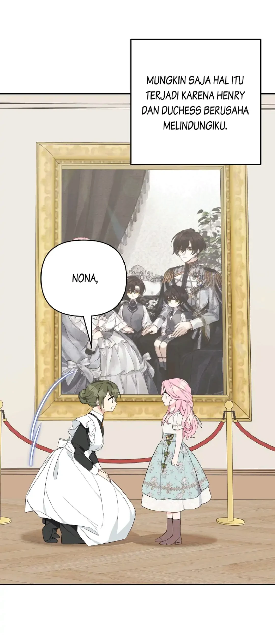 The Little Lady Behind the Villain Chapter 37 Gambar 90