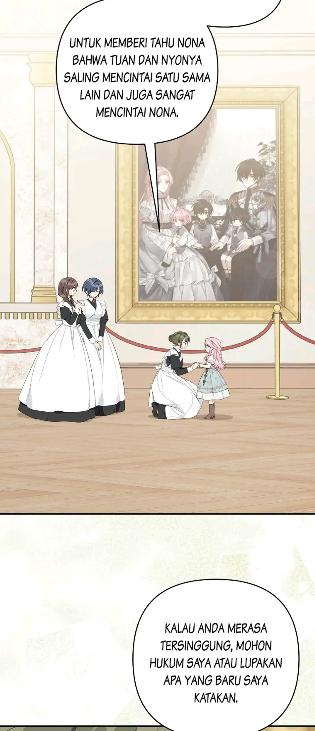 The Little Lady Behind the Villain Chapter 37 Gambar 94