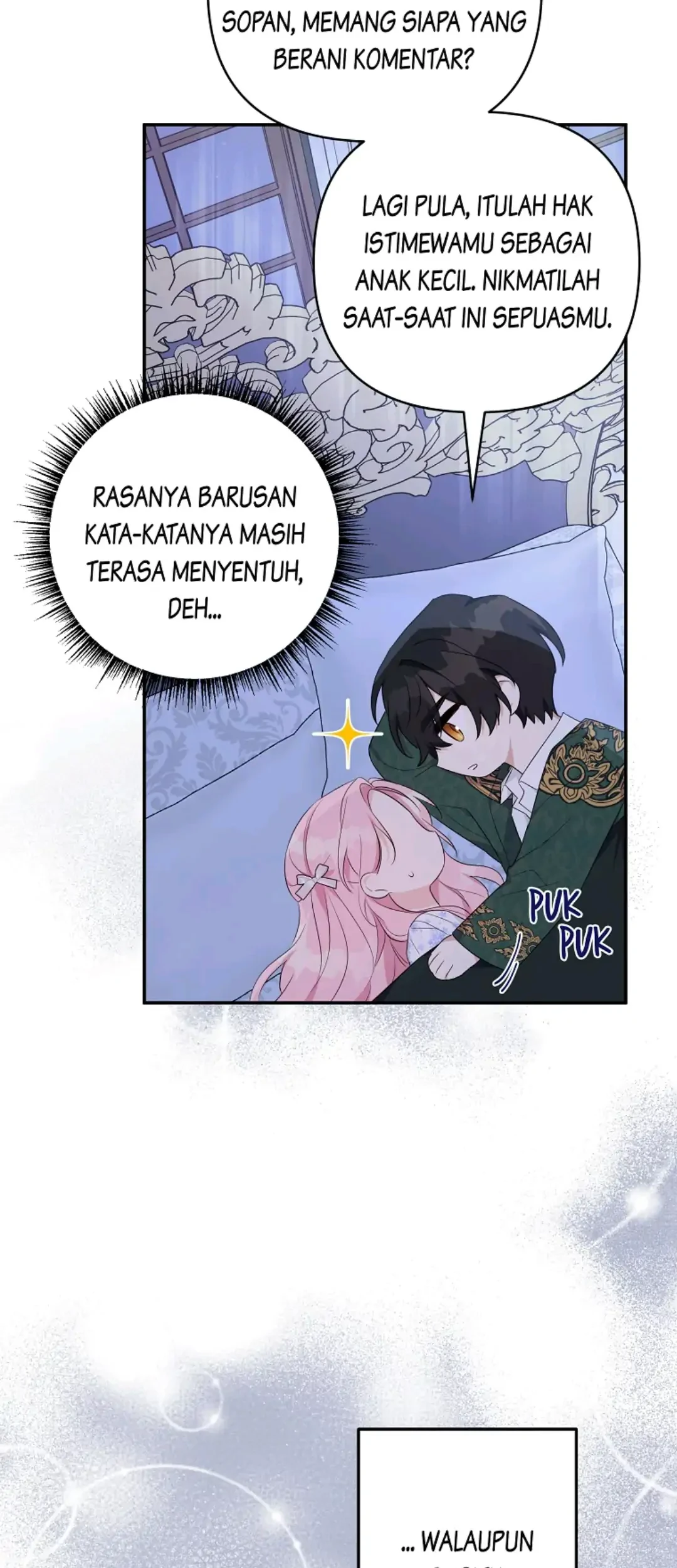 The Little Lady Behind the Villain Chapter 38 Gambar 25