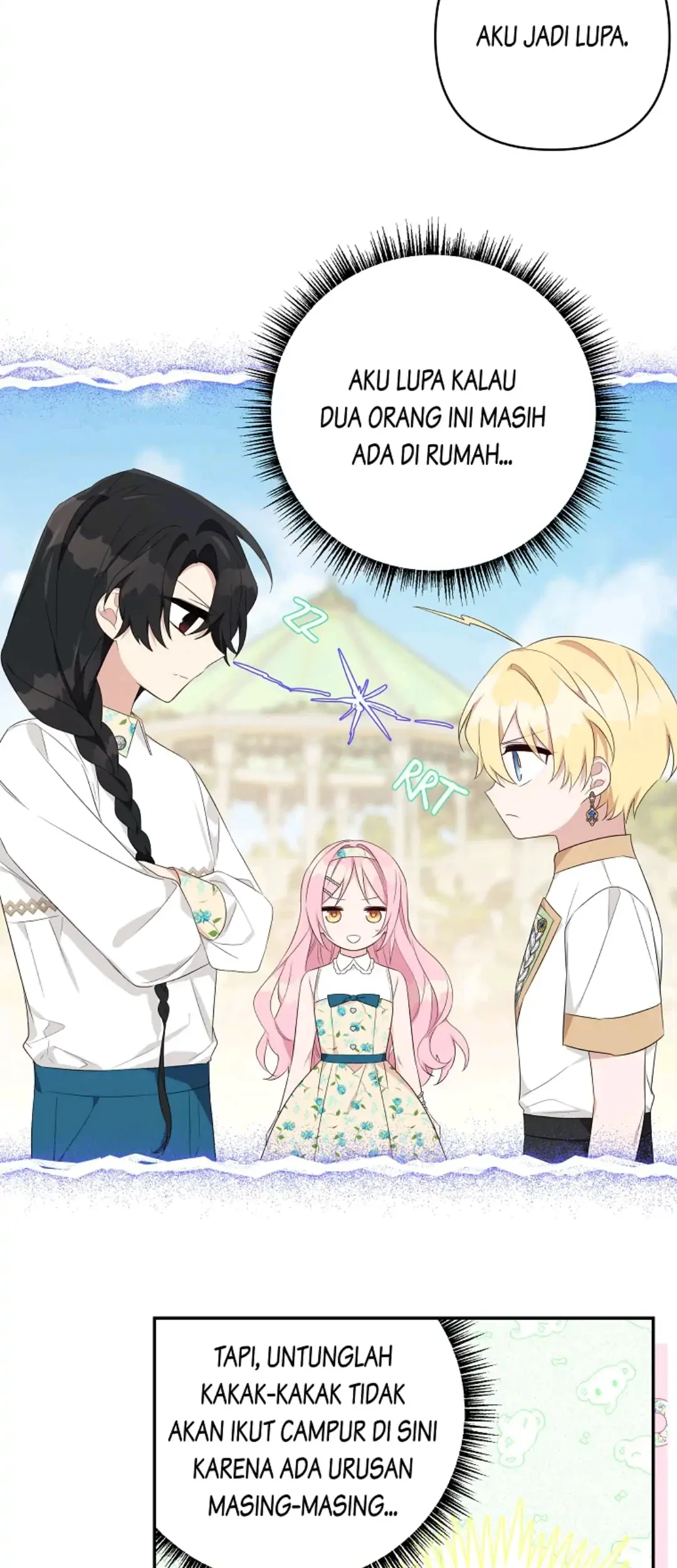 The Little Lady Behind the Villain Chapter 38 Gambar 40