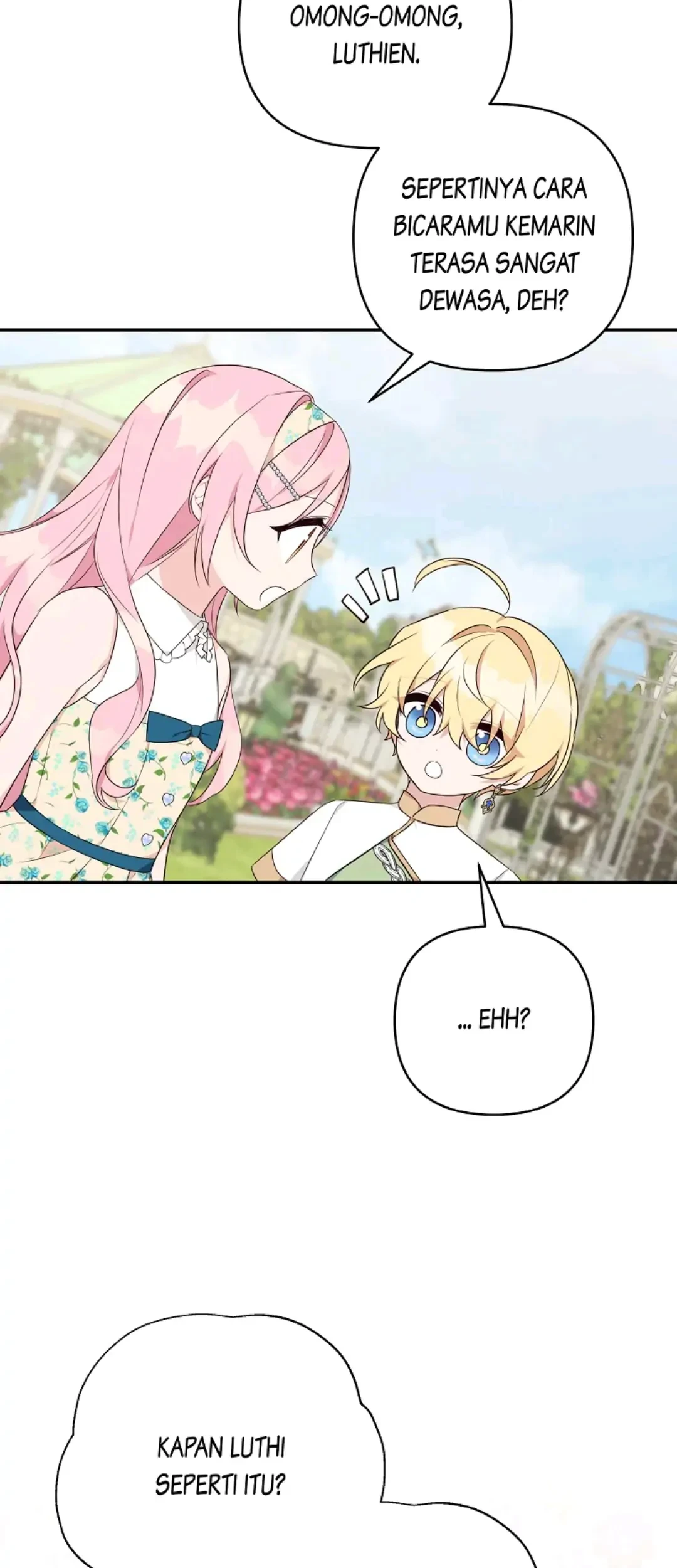 The Little Lady Behind the Villain Chapter 38 Gambar 49