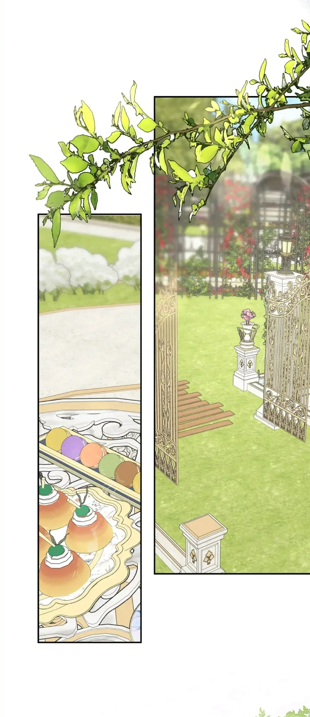 The Little Lady Behind the Villain Chapter 38 Gambar 53