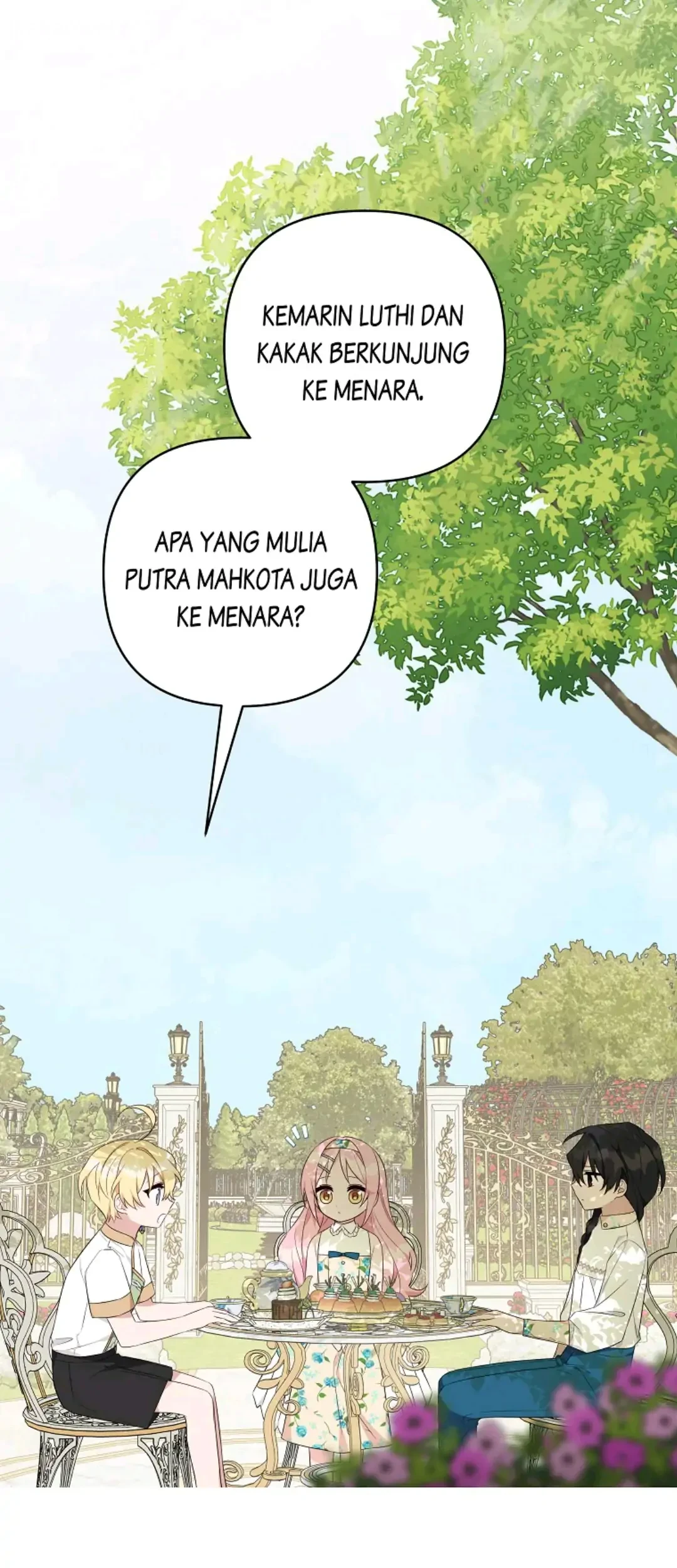 The Little Lady Behind the Villain Chapter 38 Gambar 55