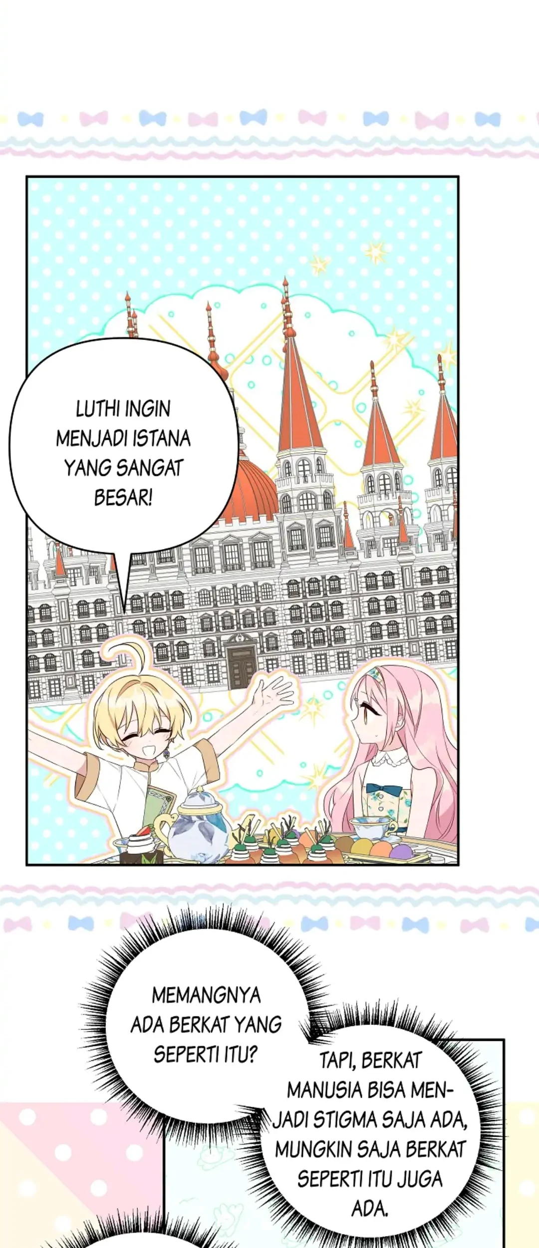 The Little Lady Behind the Villain Chapter 38 Gambar 63