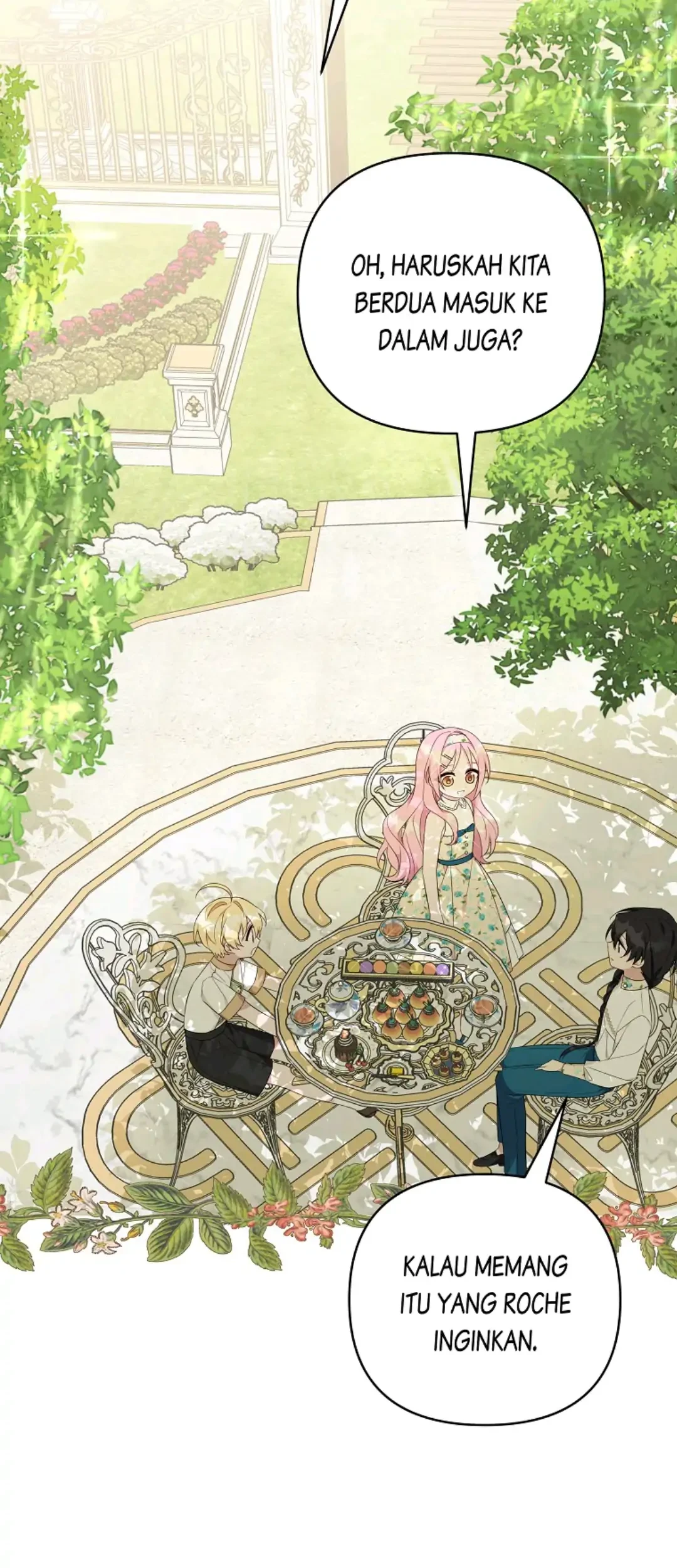 The Little Lady Behind the Villain Chapter 38 Gambar 79