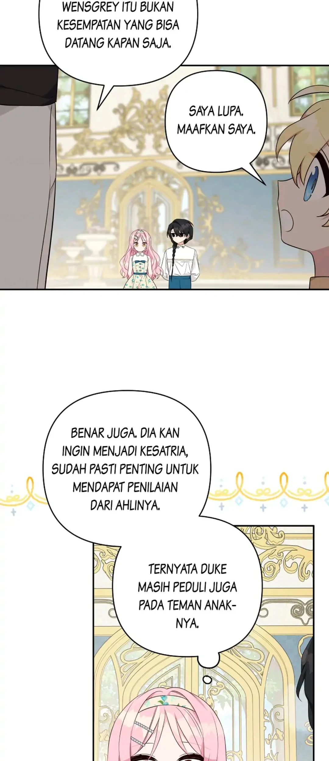 The Little Lady Behind the Villain Chapter 38 Gambar 84