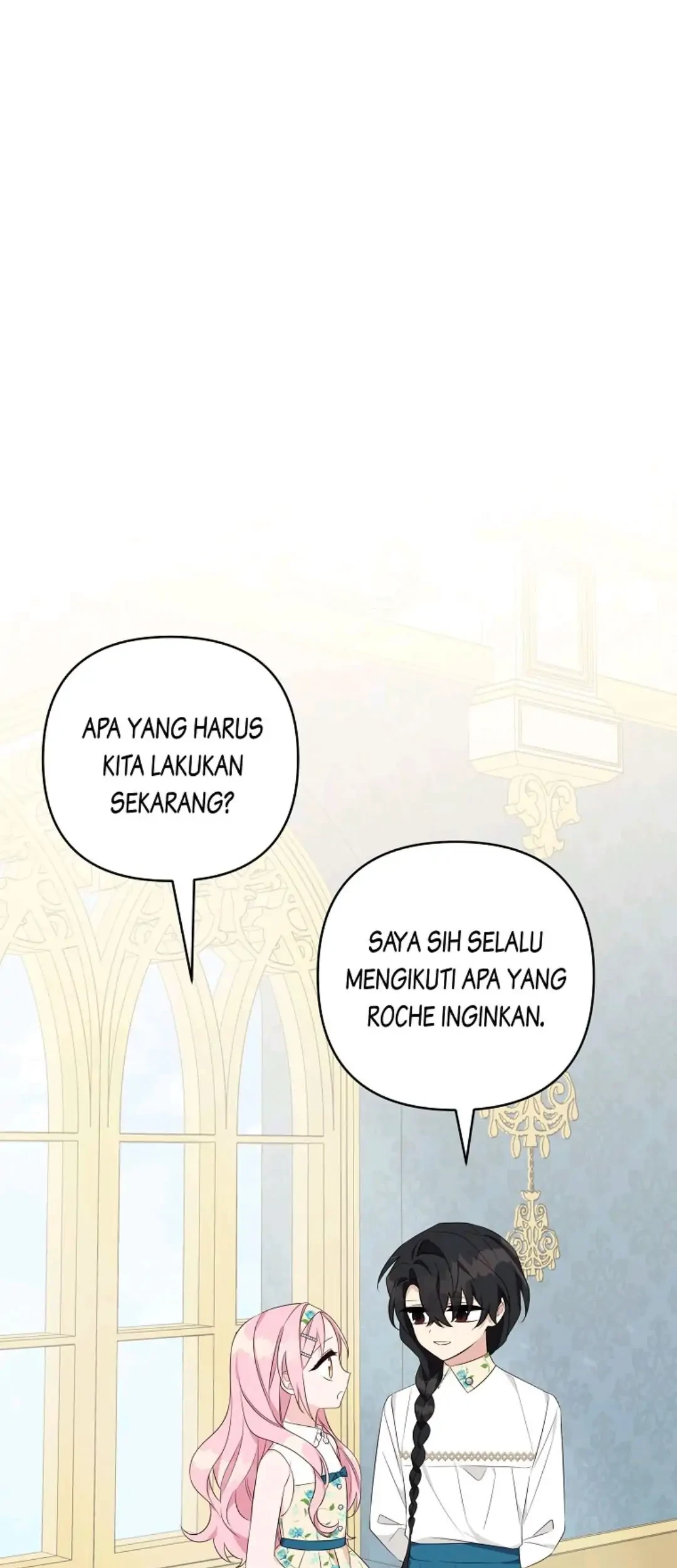 The Little Lady Behind the Villain Chapter 38 Gambar 88