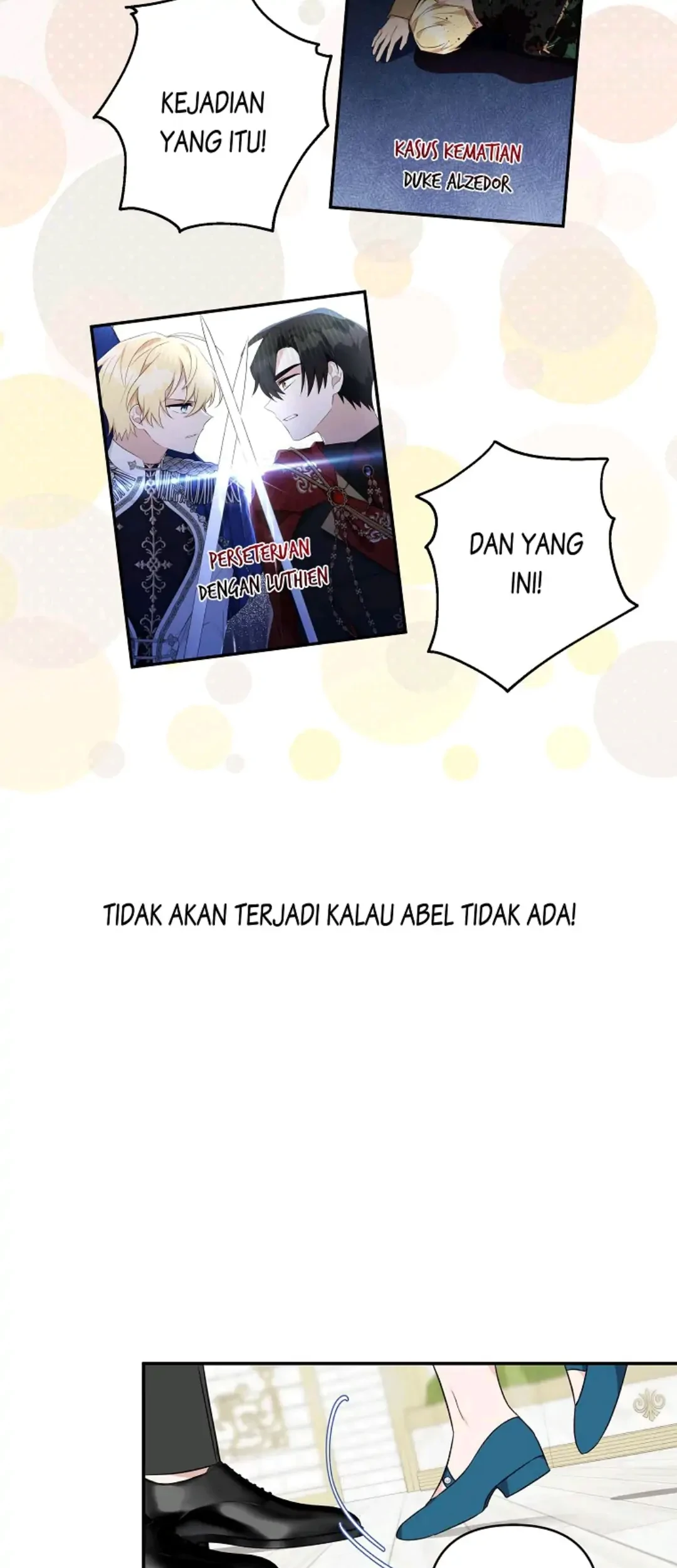 The Little Lady Behind the Villain Chapter 39 Gambar 33