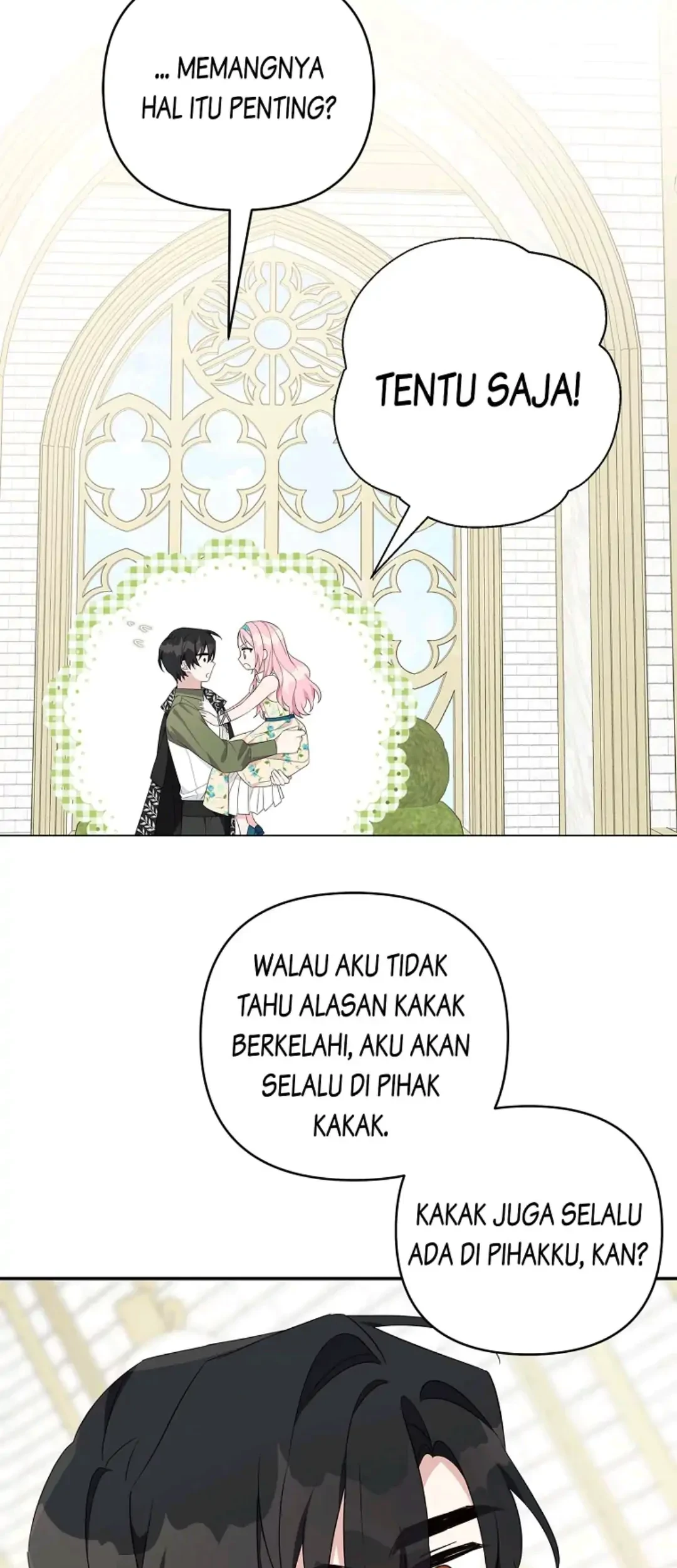 The Little Lady Behind the Villain Chapter 39 Gambar 26
