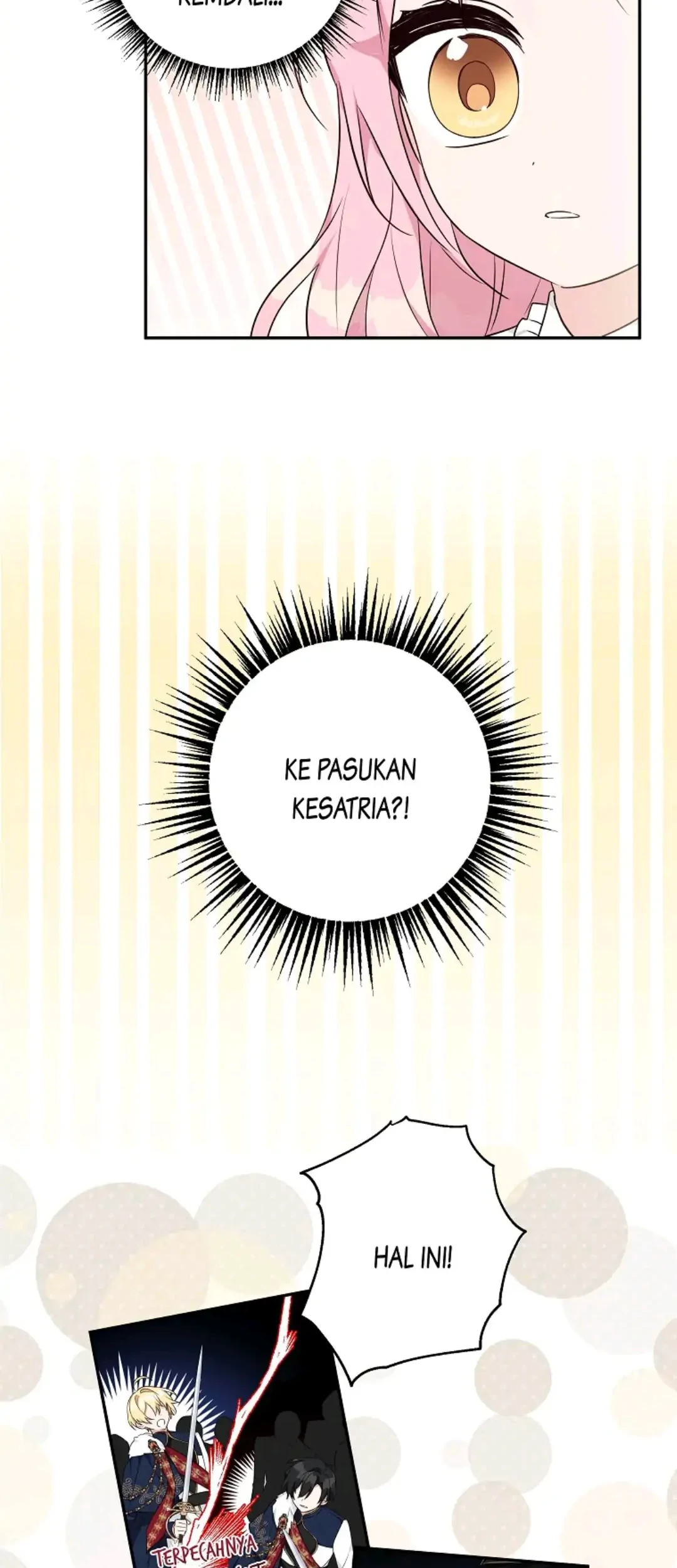 The Little Lady Behind the Villain Chapter 39 Gambar 31